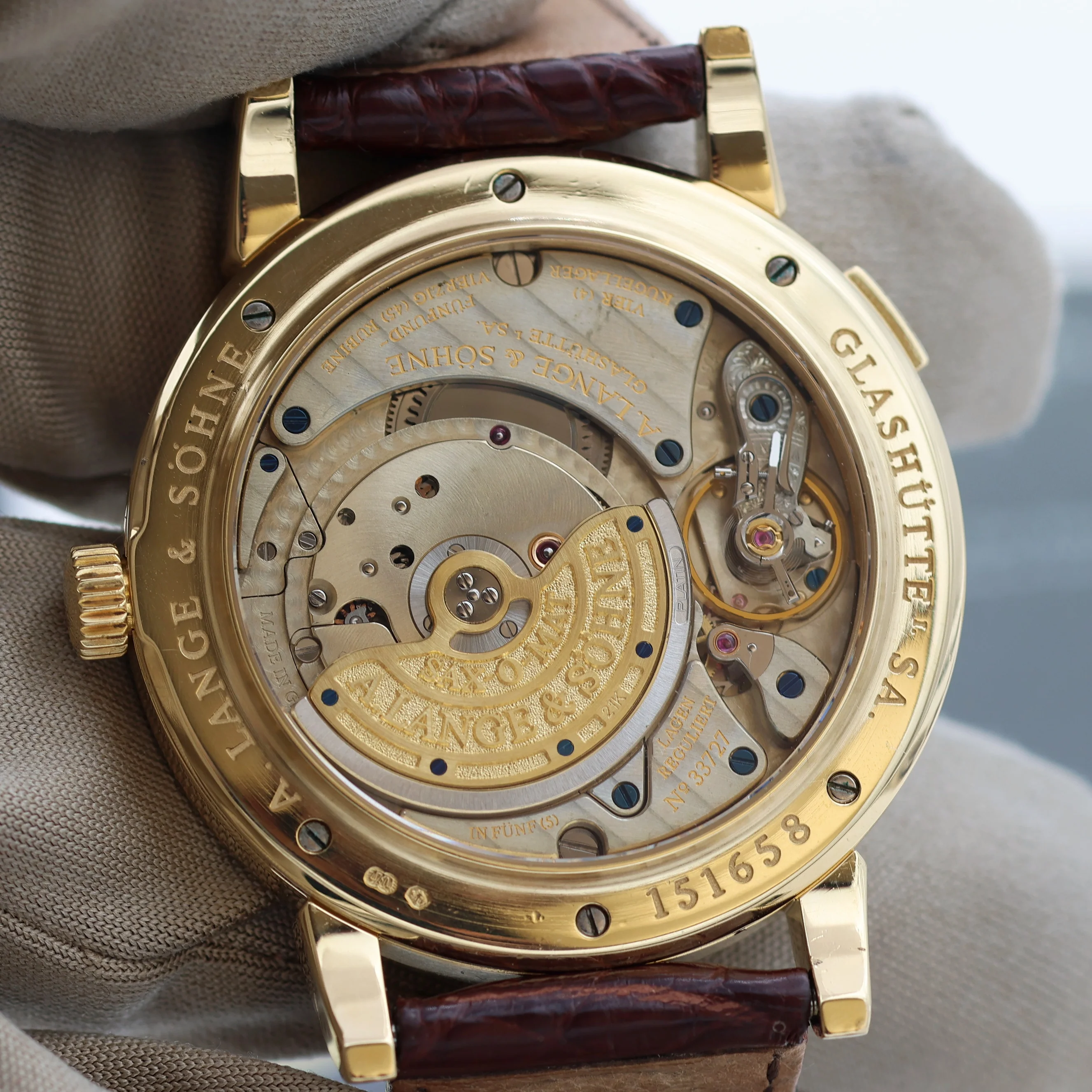 A. Lange & Sohne Saxonia ref. 309.021 - Image 11