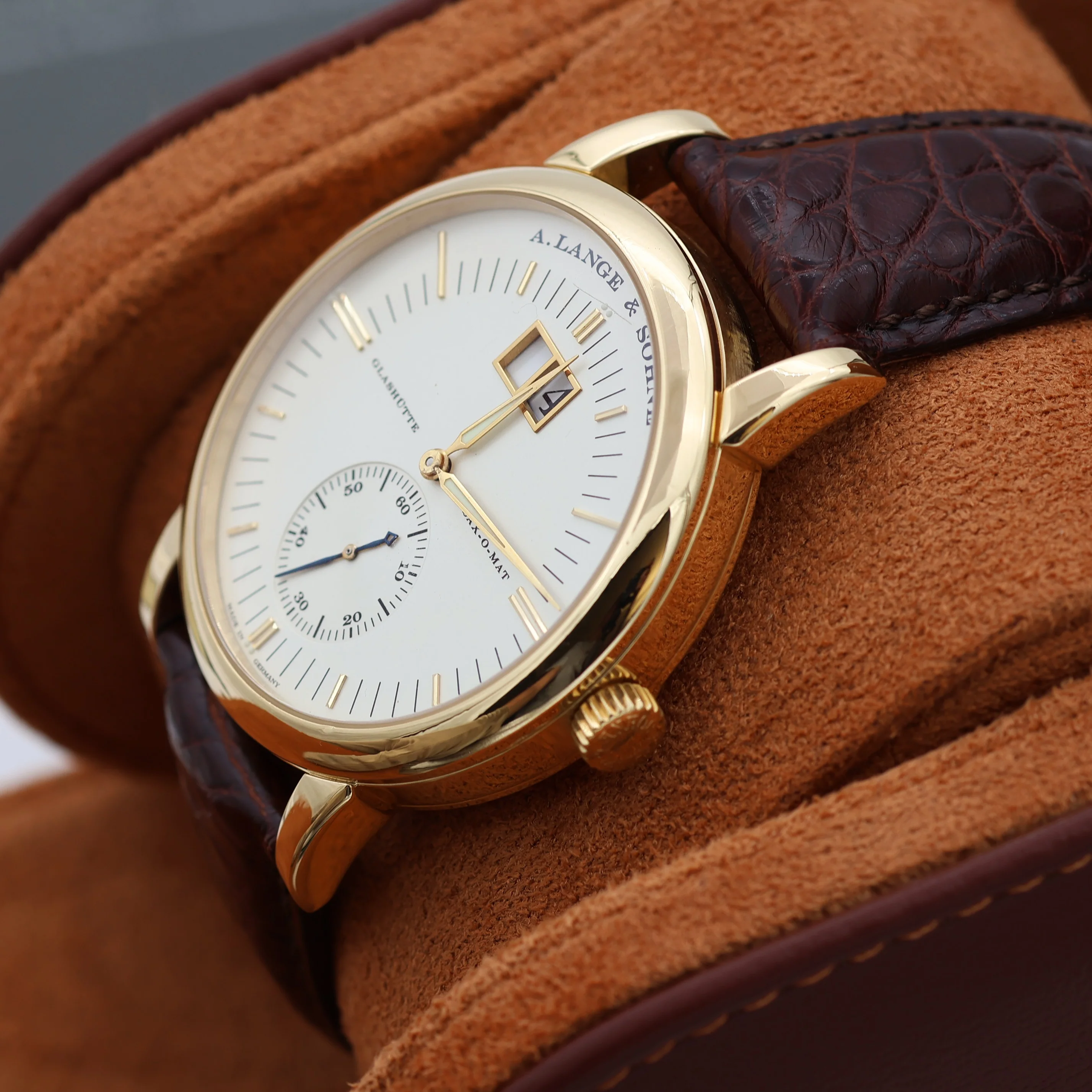 A. Lange & Sohne Saxonia ref. 309.021 - Image 3