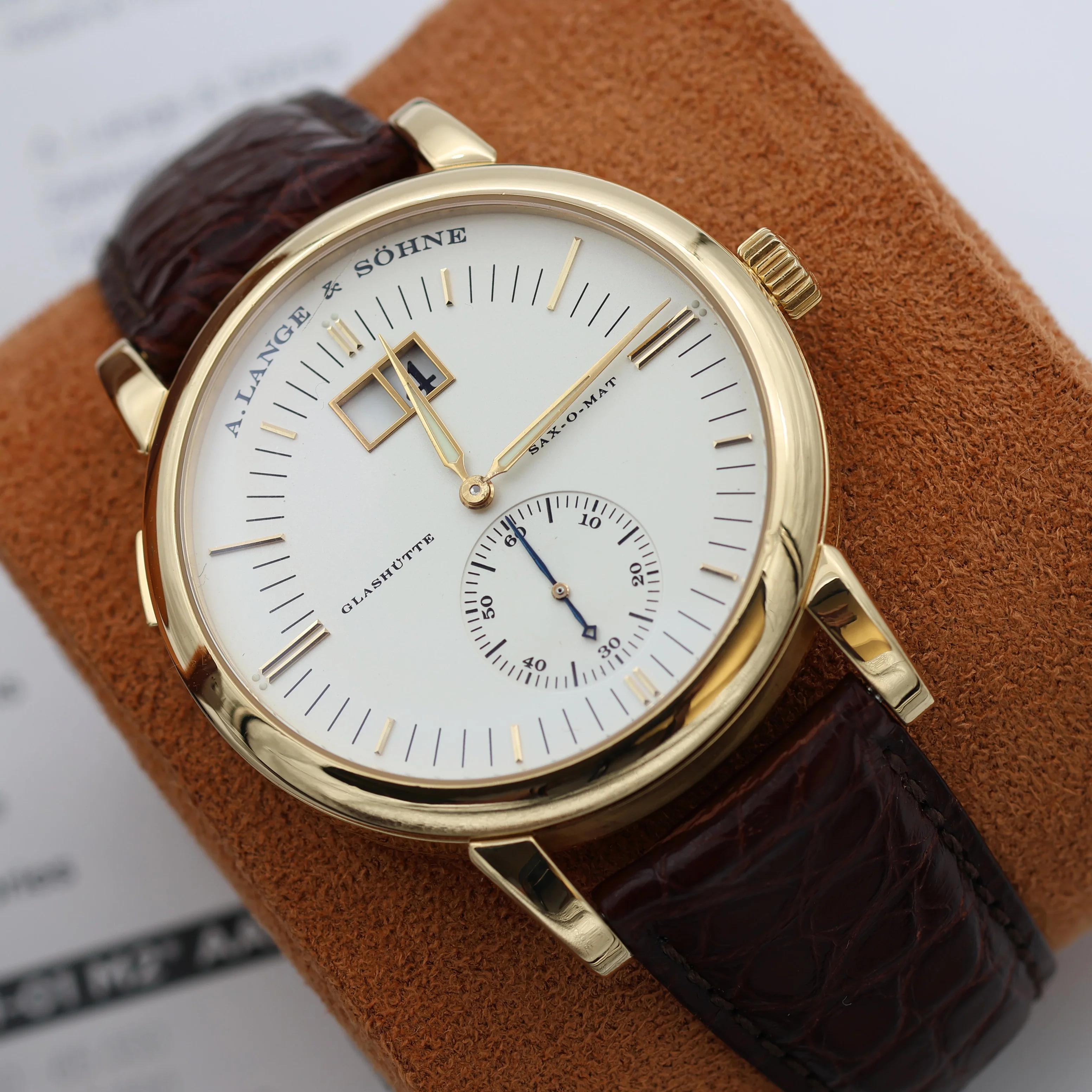 A. Lange & Sohne Saxonia ref. 309.021 - Image 4