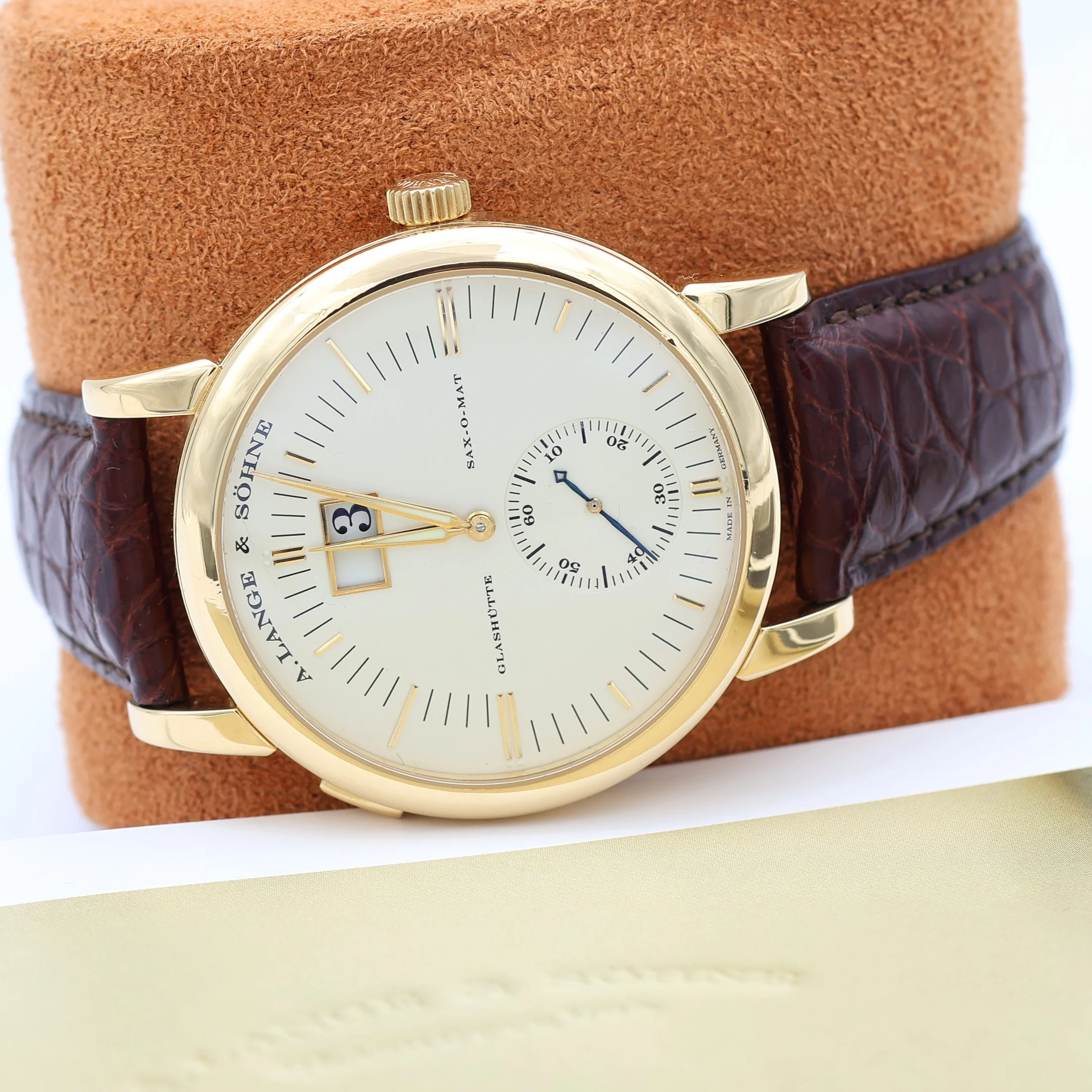 A. Lange & Sohne Saxonia ref. 309.021 - Image 7