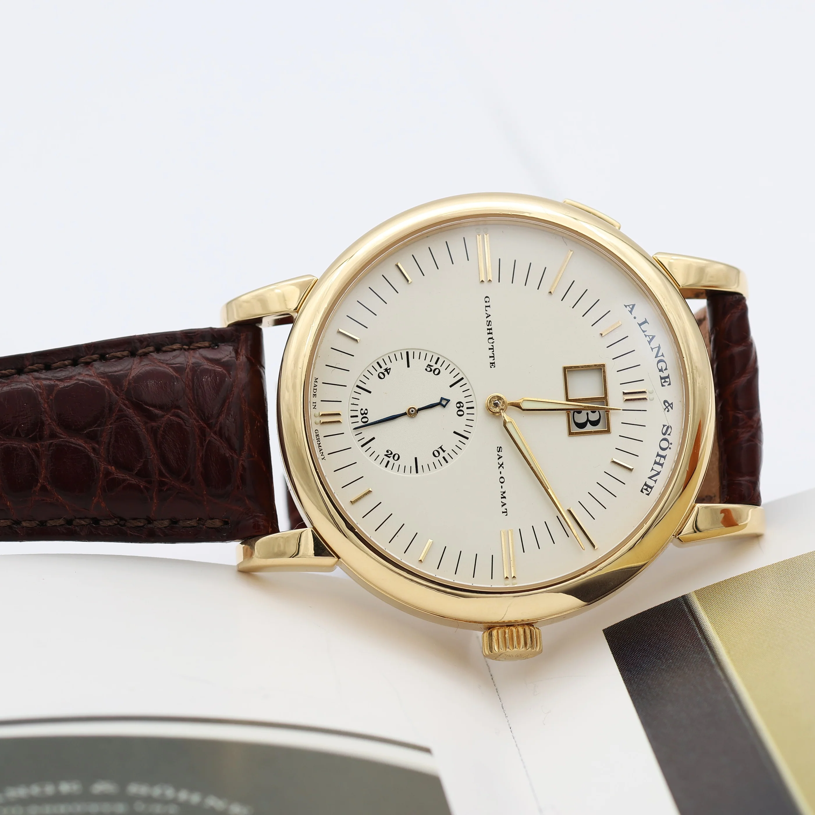 A. Lange & Sohne Saxonia ref. 309.021 - Image 9