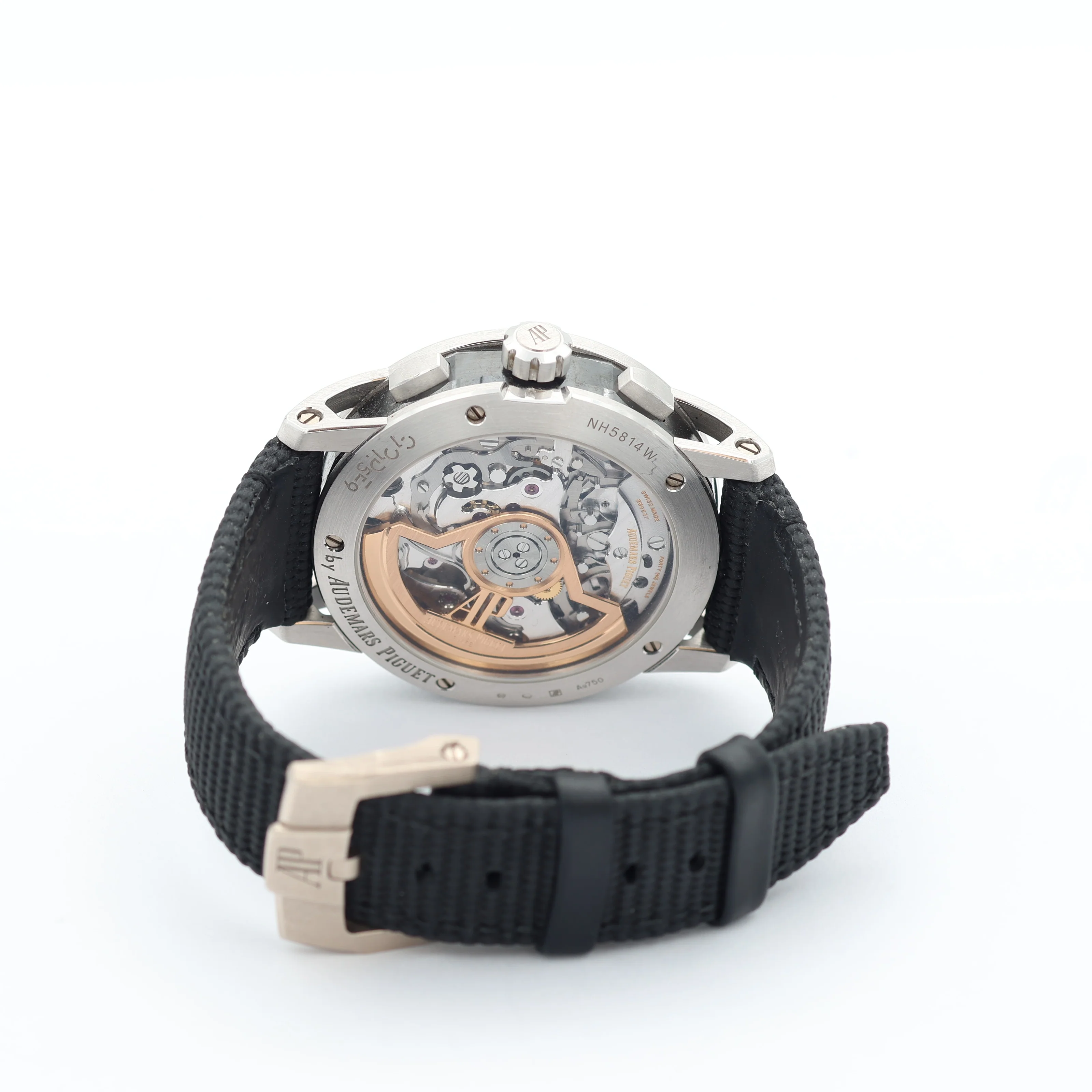 Audemars Piguet Code 11.59 Selfwinding Chronograph 41mm ref. 26393NB.OO.A002KB.01 Full Set - Image 12