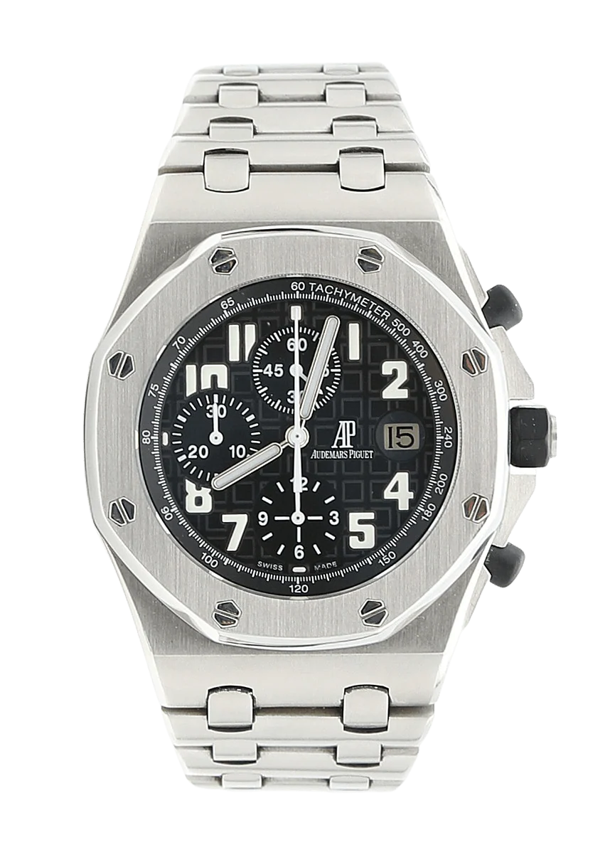 Audemars Piguet Royal Oak Offshore "THE BEAST" ref. 25721ST - Original Warranty and Extract