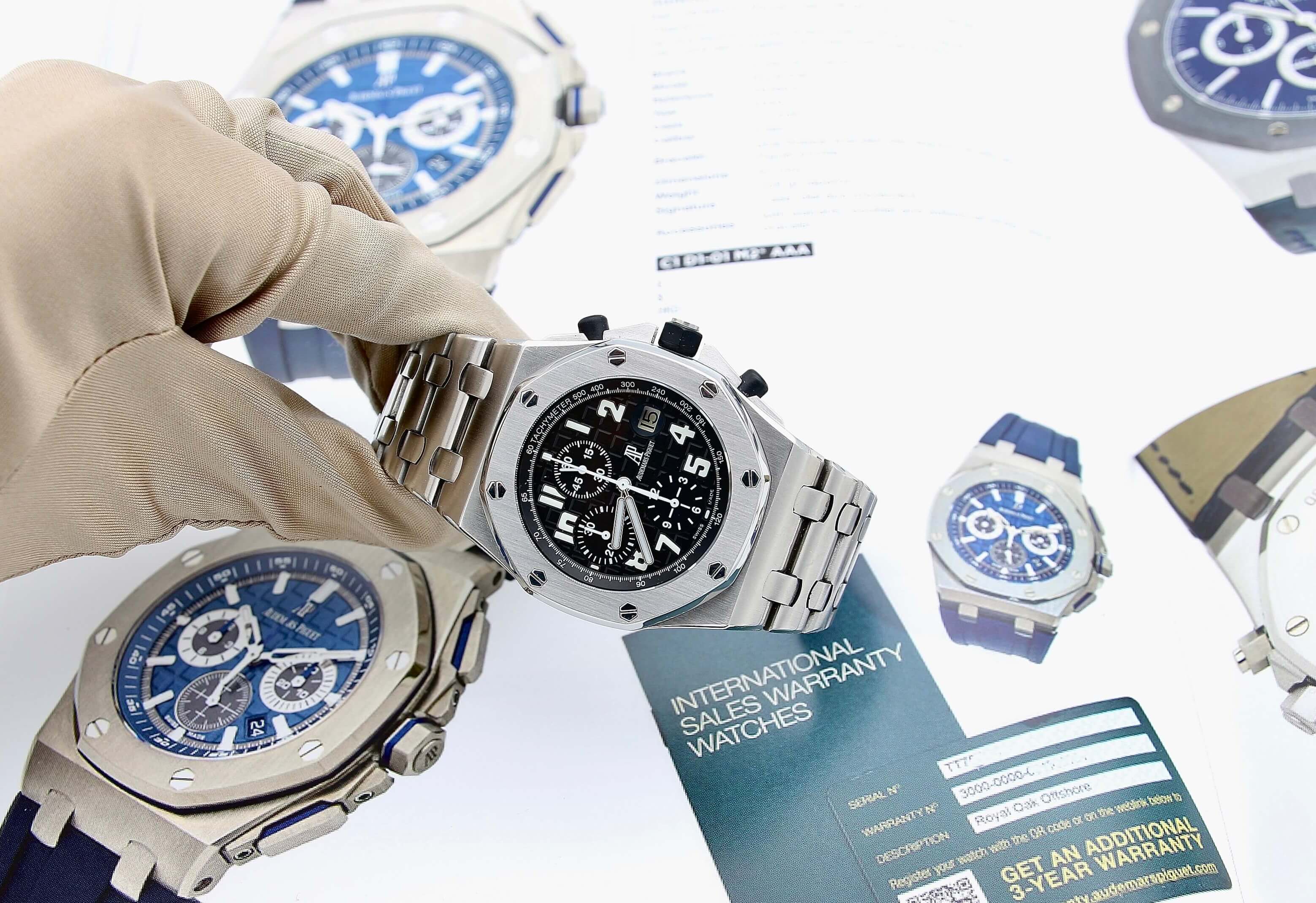 Audemars Piguet Royal Oak Offshore "THE BEAST" ref. 25721ST - Original Warranty and Extract - Image 2