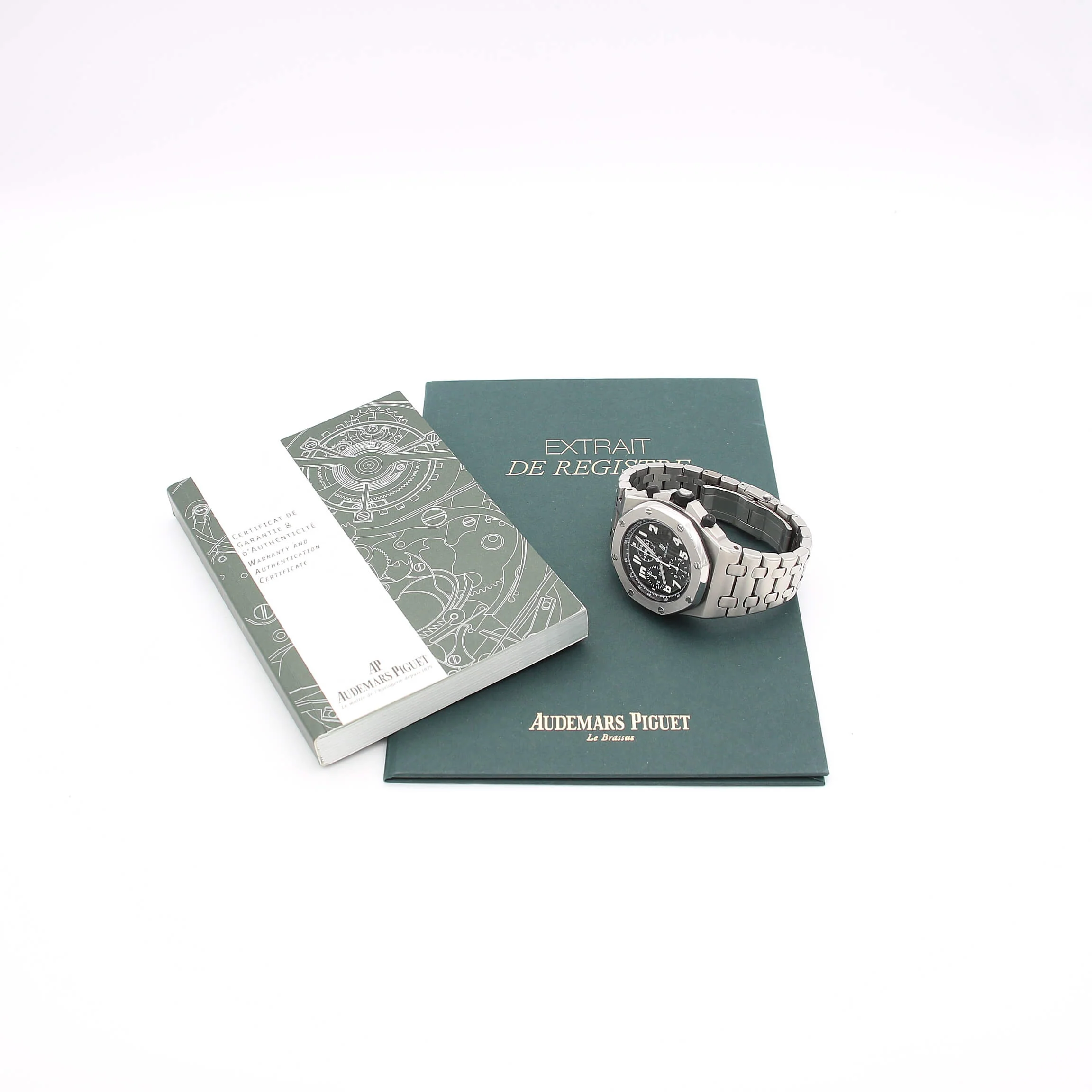 Audemars Piguet Royal Oak Offshore "THE BEAST" ref. 25721ST - Original Warranty and Extract - Image 3