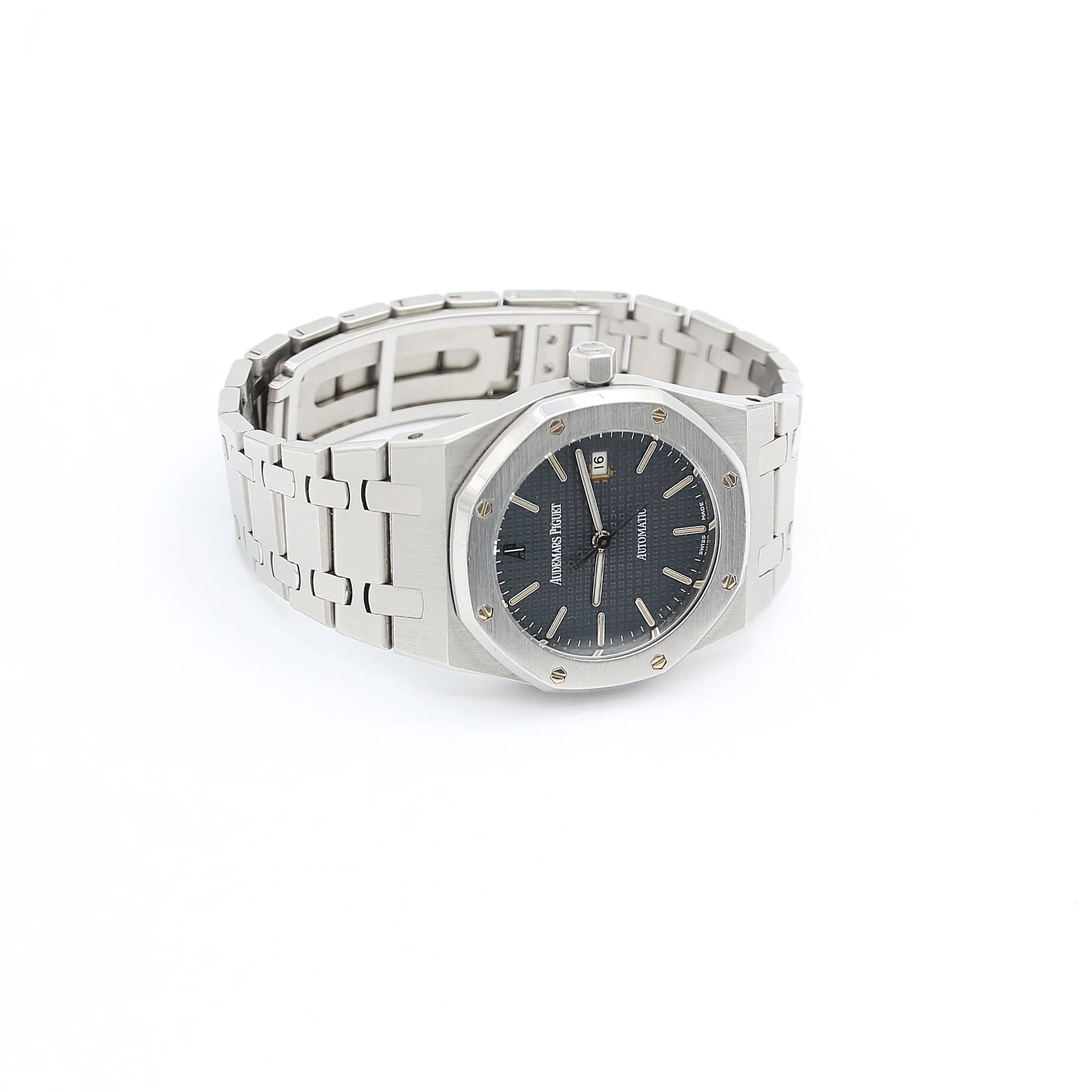 Audemars Piguet Royal Oak ref. 15000ST Blue Dial - Image 5