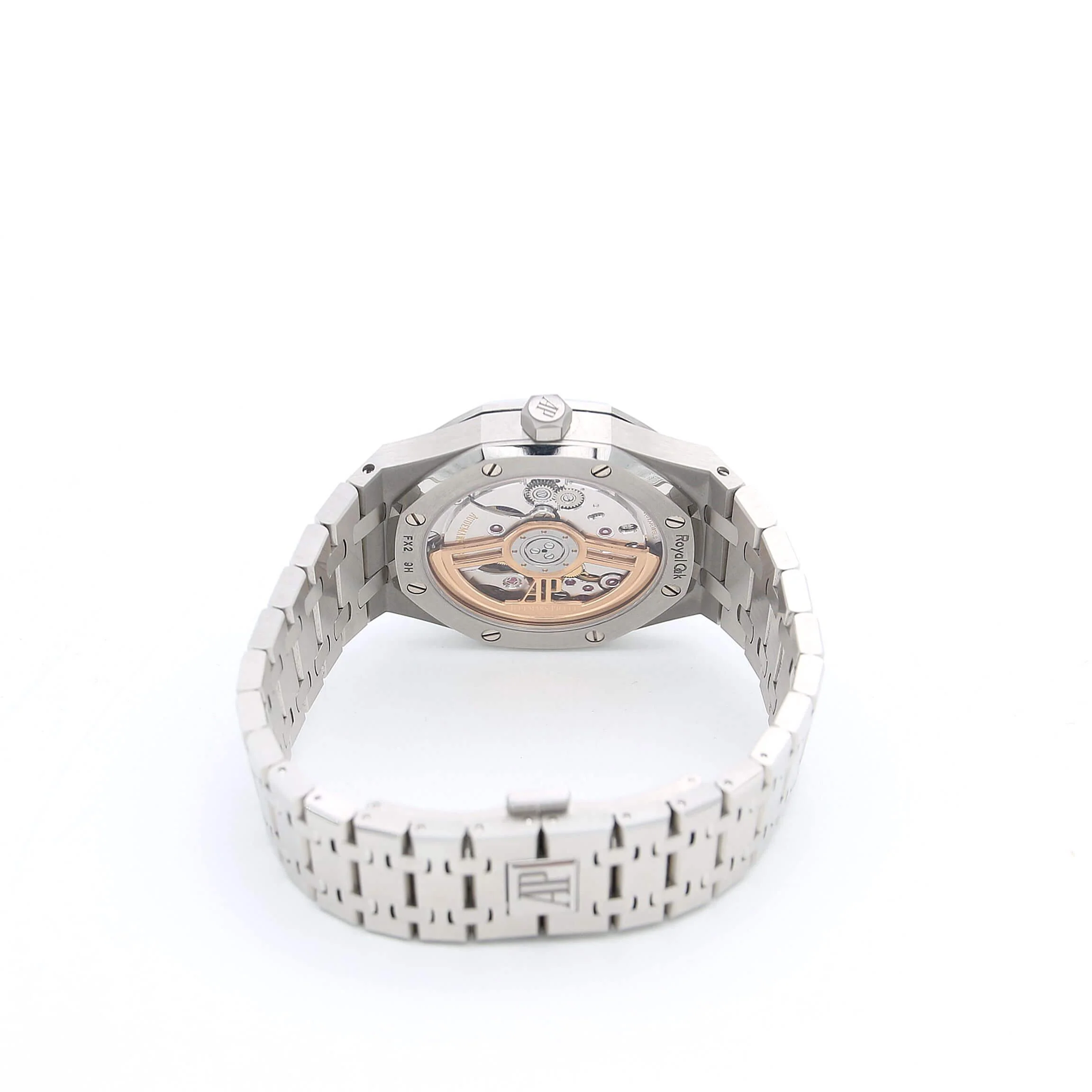 Audemars Piguet Royal Oak ref. 15500ST - Grey Dial - Full Set - Image 6
