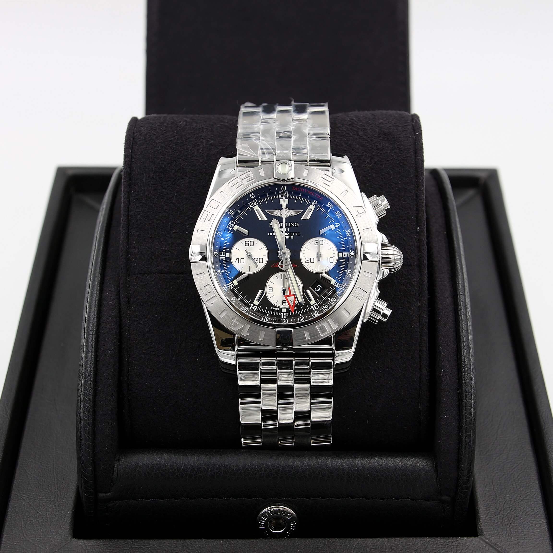 Breitling Chronomat 44 GMT Chronograph ref. AB042011/BB56 Steel Bracelet - Image 2