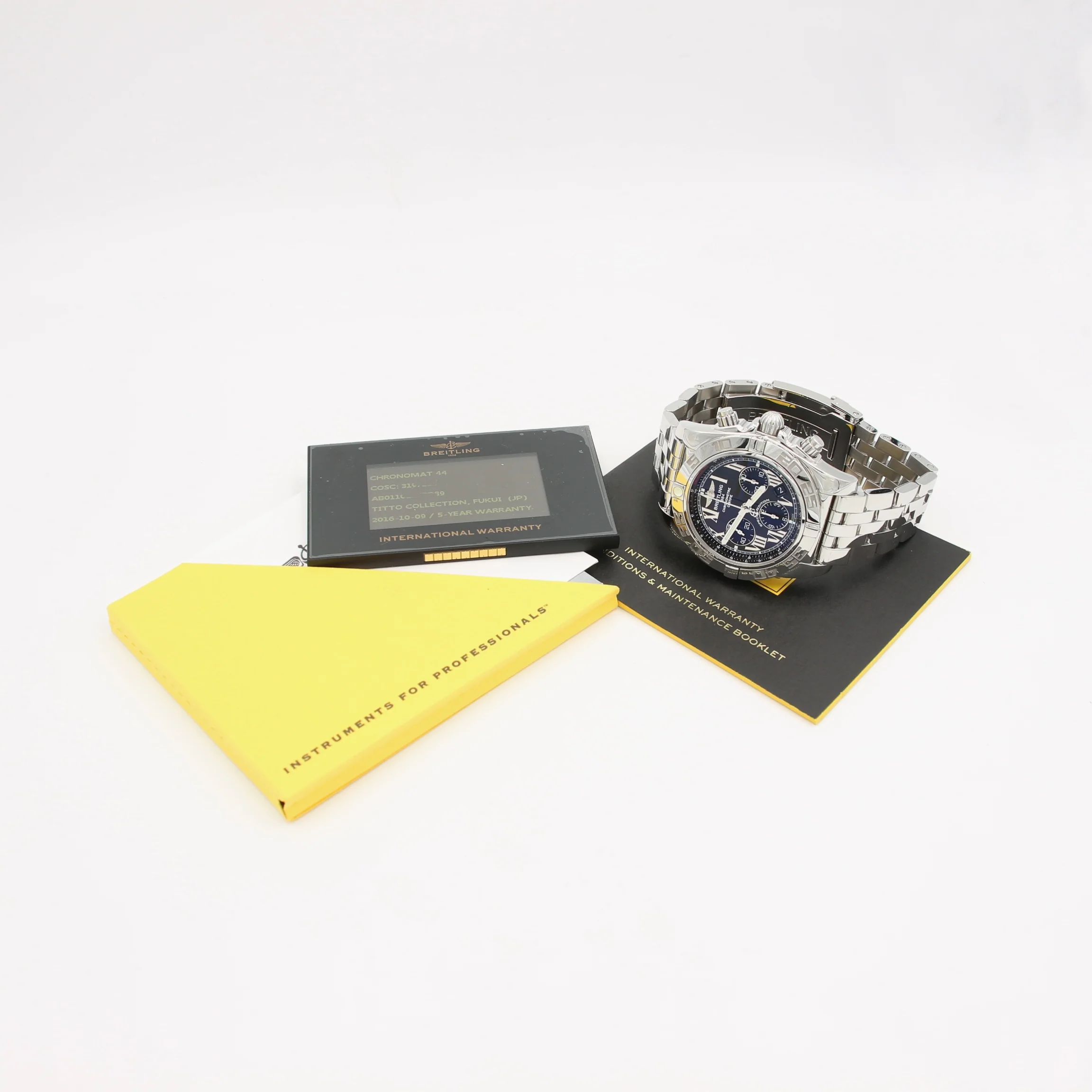 Breitling Chronomat 44 ref. AB011012/BD89 Steel Bracelet - Image 3