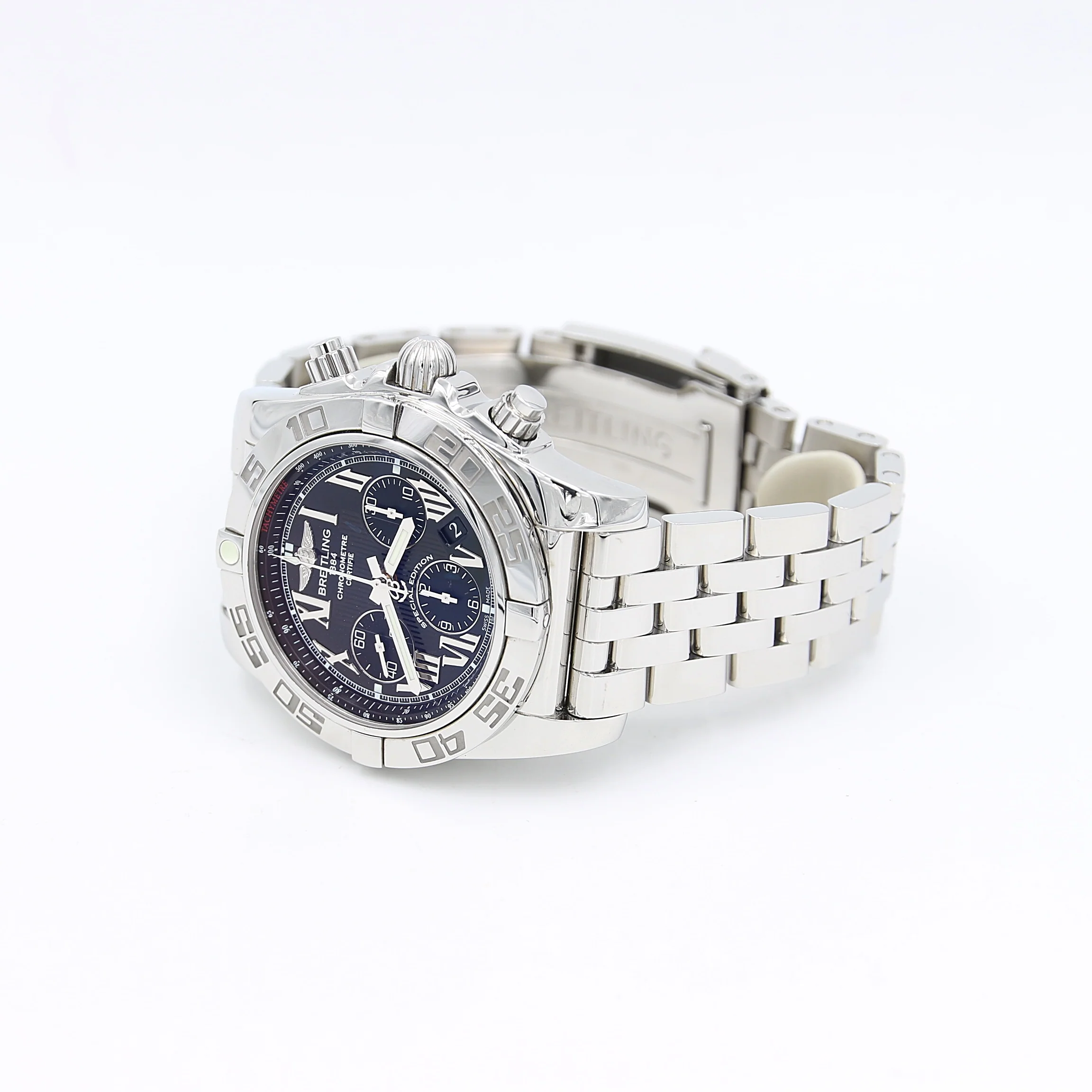 Breitling Chronomat 44 ref. AB011012/BD89 Steel Bracelet - Image 4