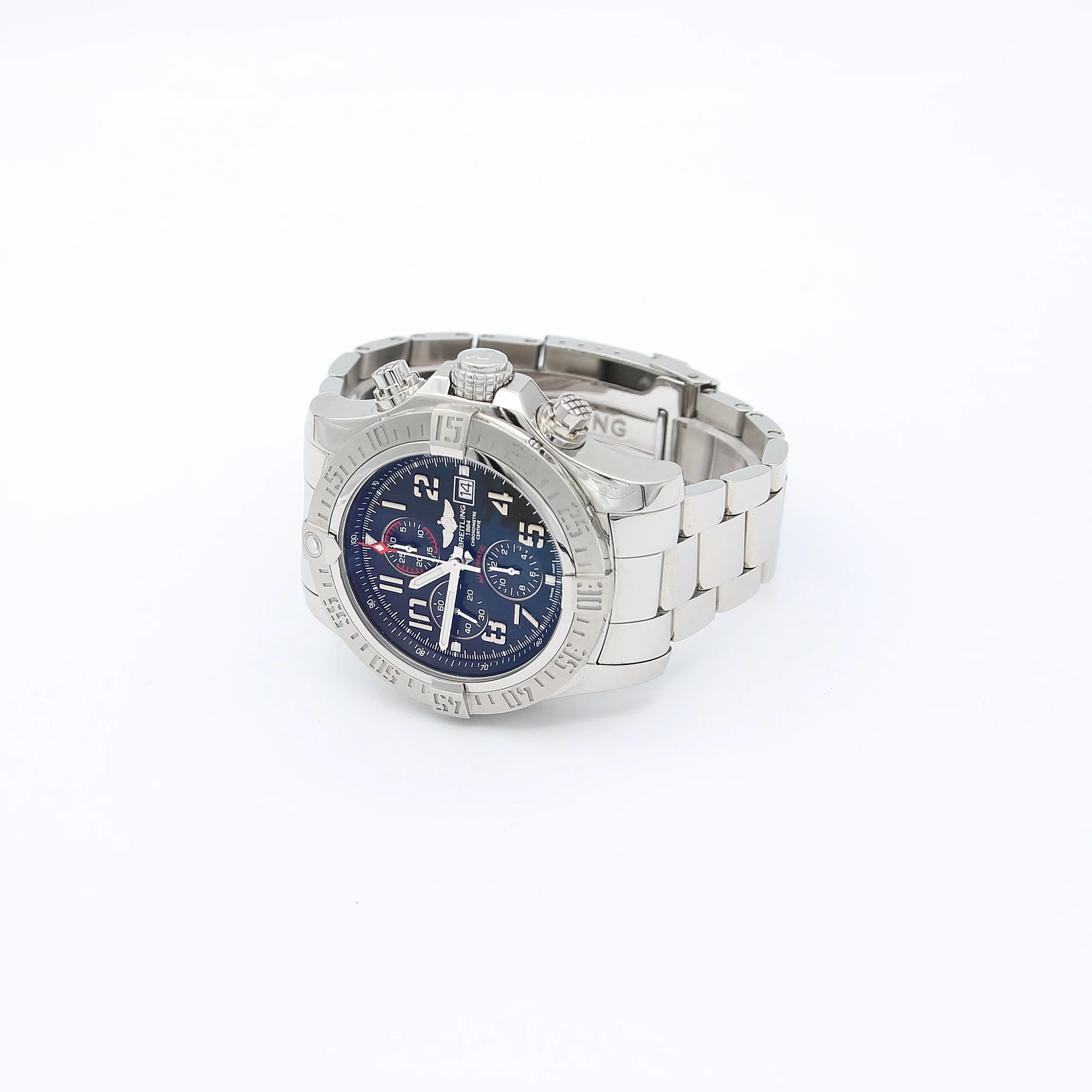 Breitling Super Avenger II ref. A133711 48mm Chronograph - Image 4