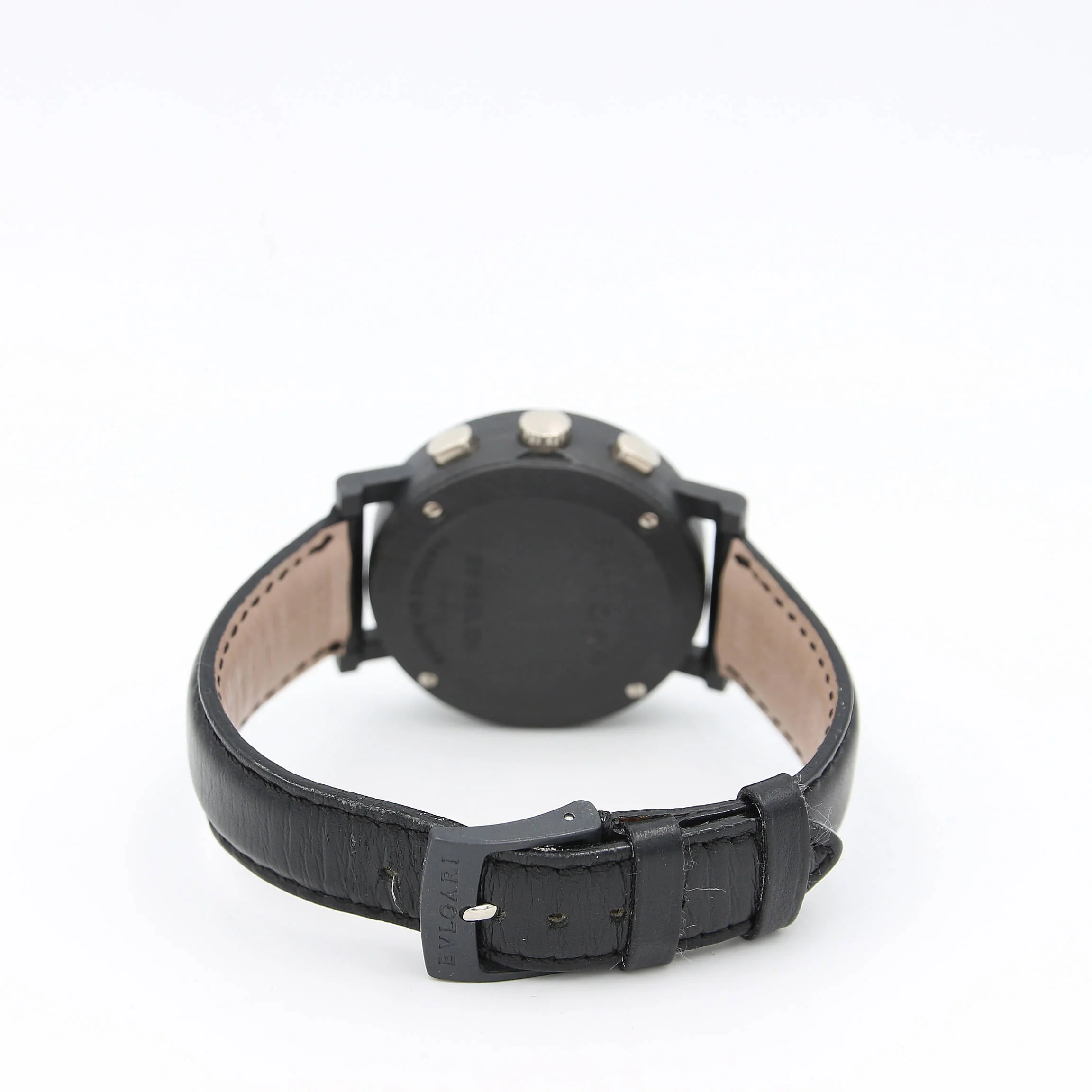 Bulgari Carbon Chronograph Roma ref. BB38CLCH - Image 4