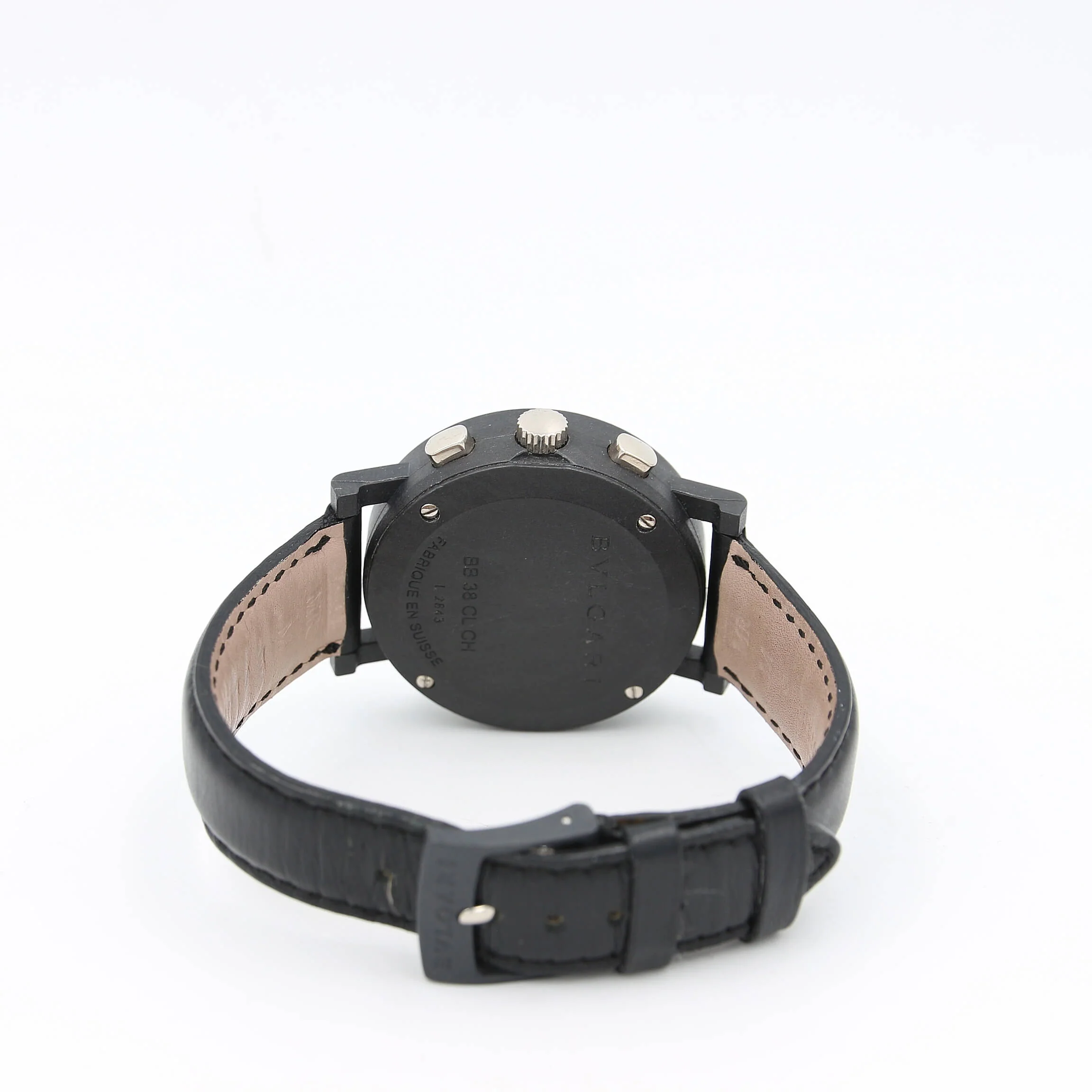 Bulgari Carbon Chronograph Roma ref. BB38CLCH - Image 5