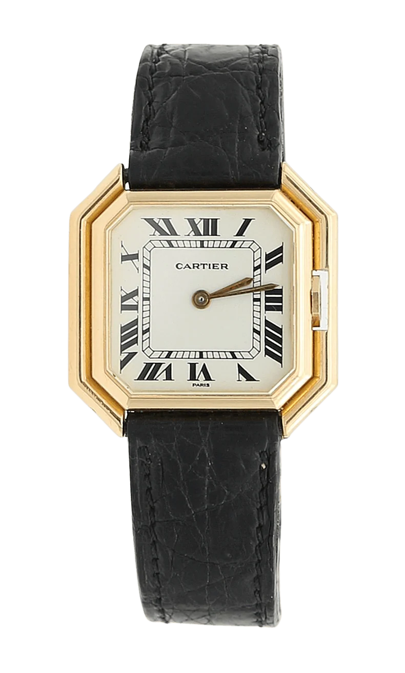 Cartier Ceinture Automatic Ref. 17001 – 18K Yellow Gold with Deplo Cartier