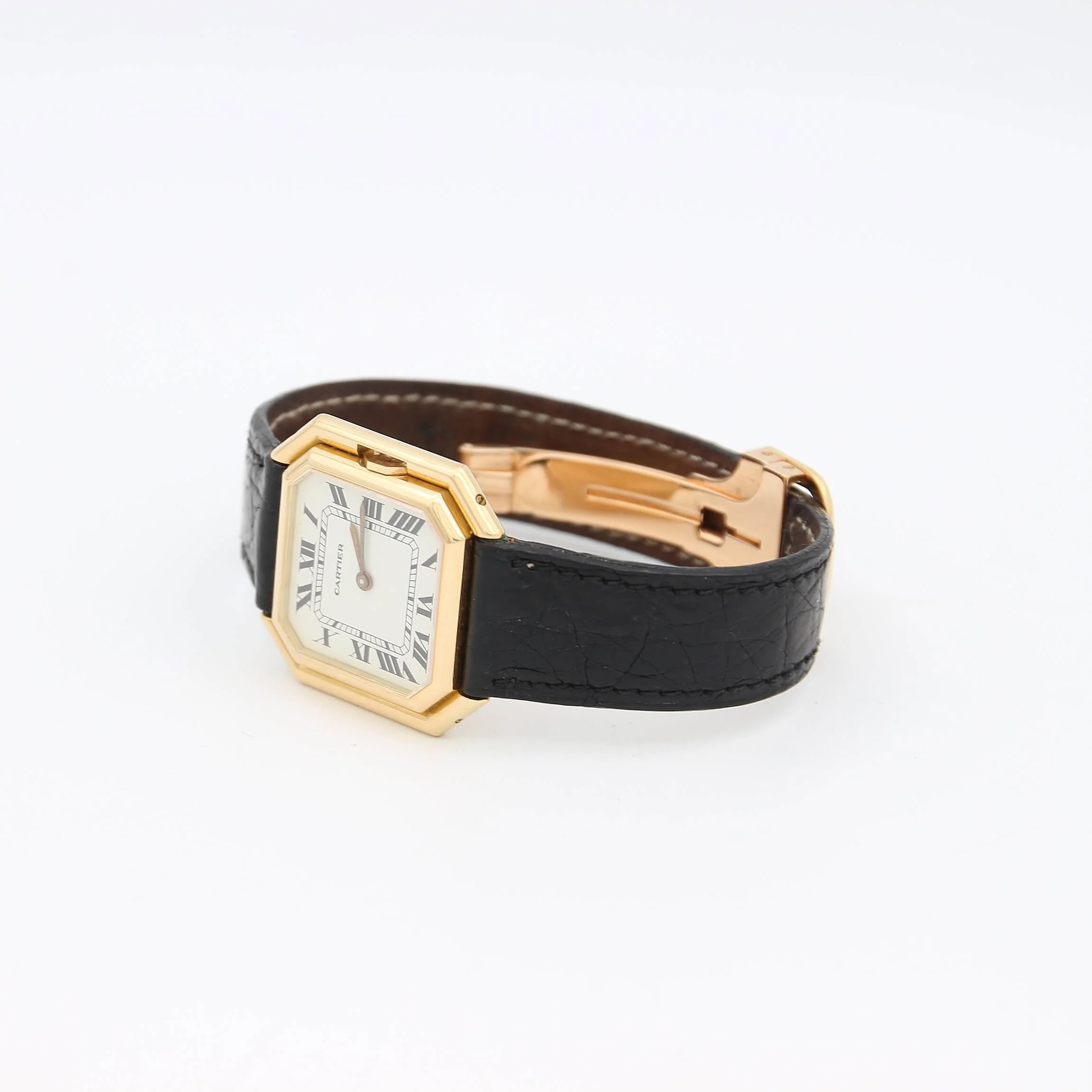 Cartier Ceinture Automatic Ref. 17001 – 18K Yellow Gold with Deplo Cartier - Image 2