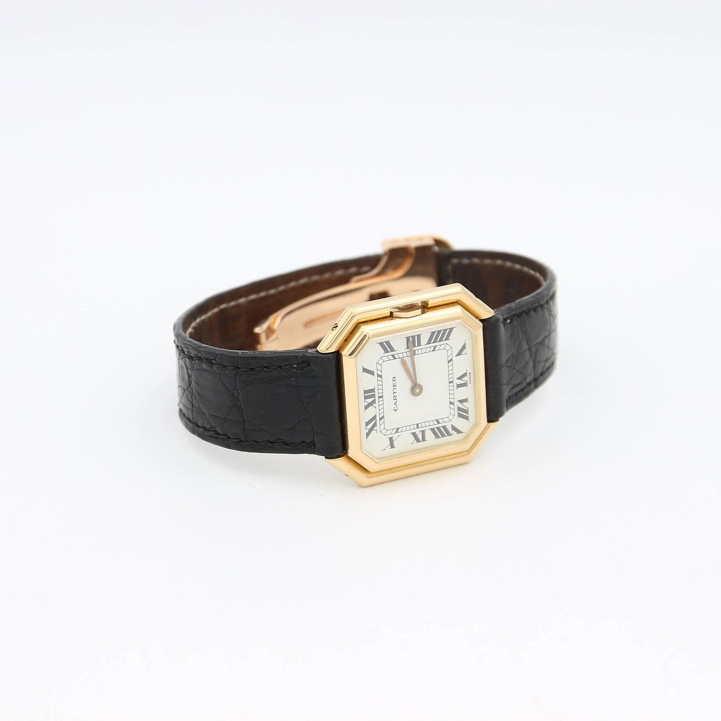 Cartier Ceinture Automatic Ref. 17001 – 18K Yellow Gold with Deplo Cartier - Image 3