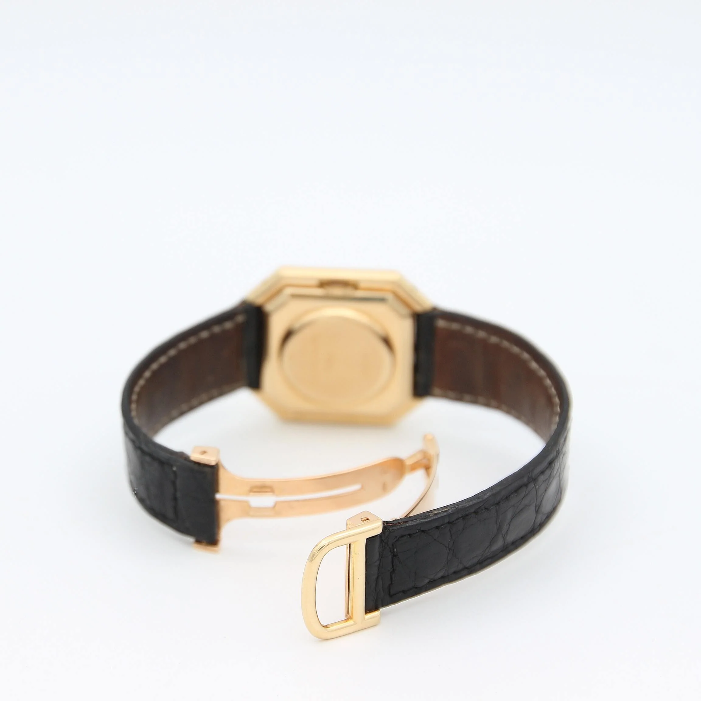 Cartier Ceinture Automatic Ref. 17001 – 18K Yellow Gold with Deplo Cartier - Image 4