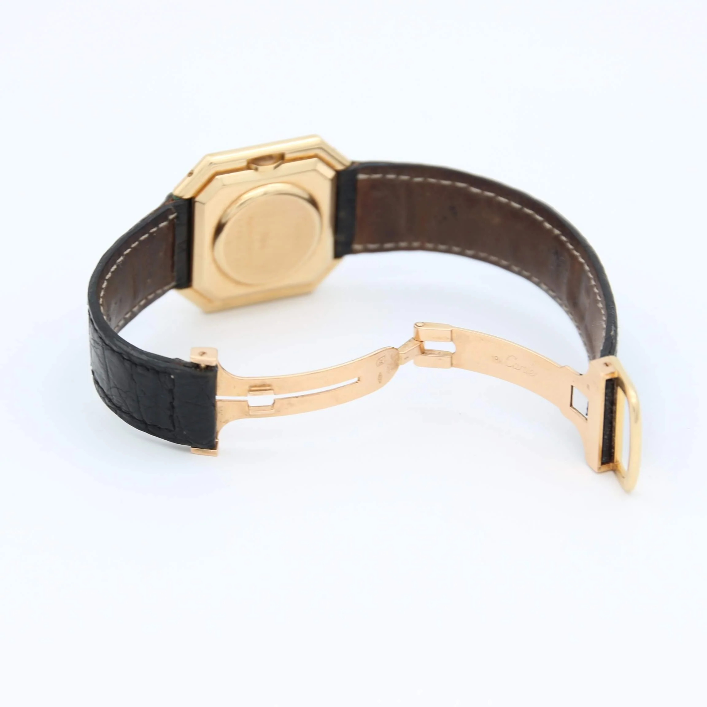 Cartier Ceinture Automatic Ref. 17001 – 18K Yellow Gold with Deplo Cartier - Image 6
