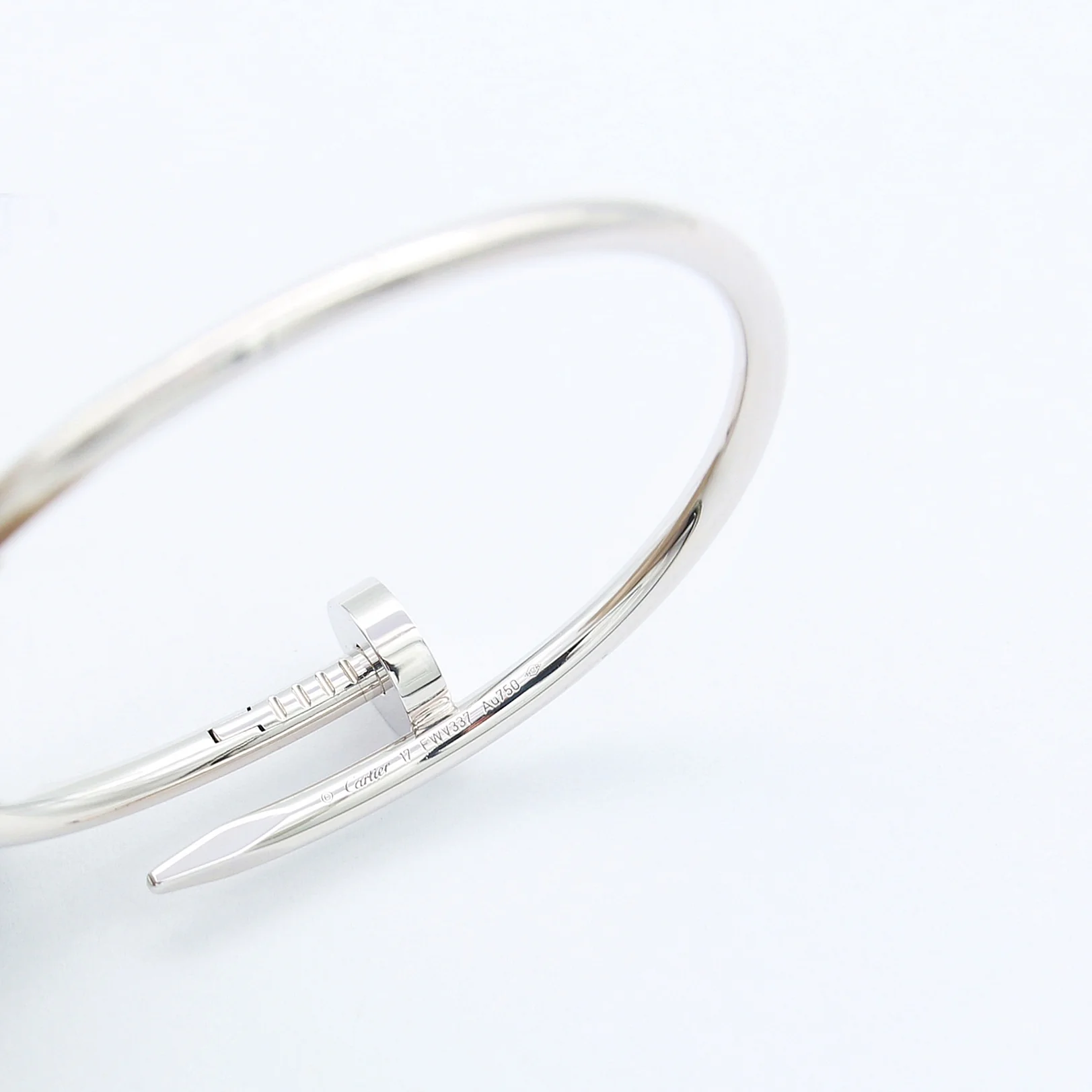 Cartier Juste un Clou - 34.5g-  750WG - Size 17 Full Set - Image 2