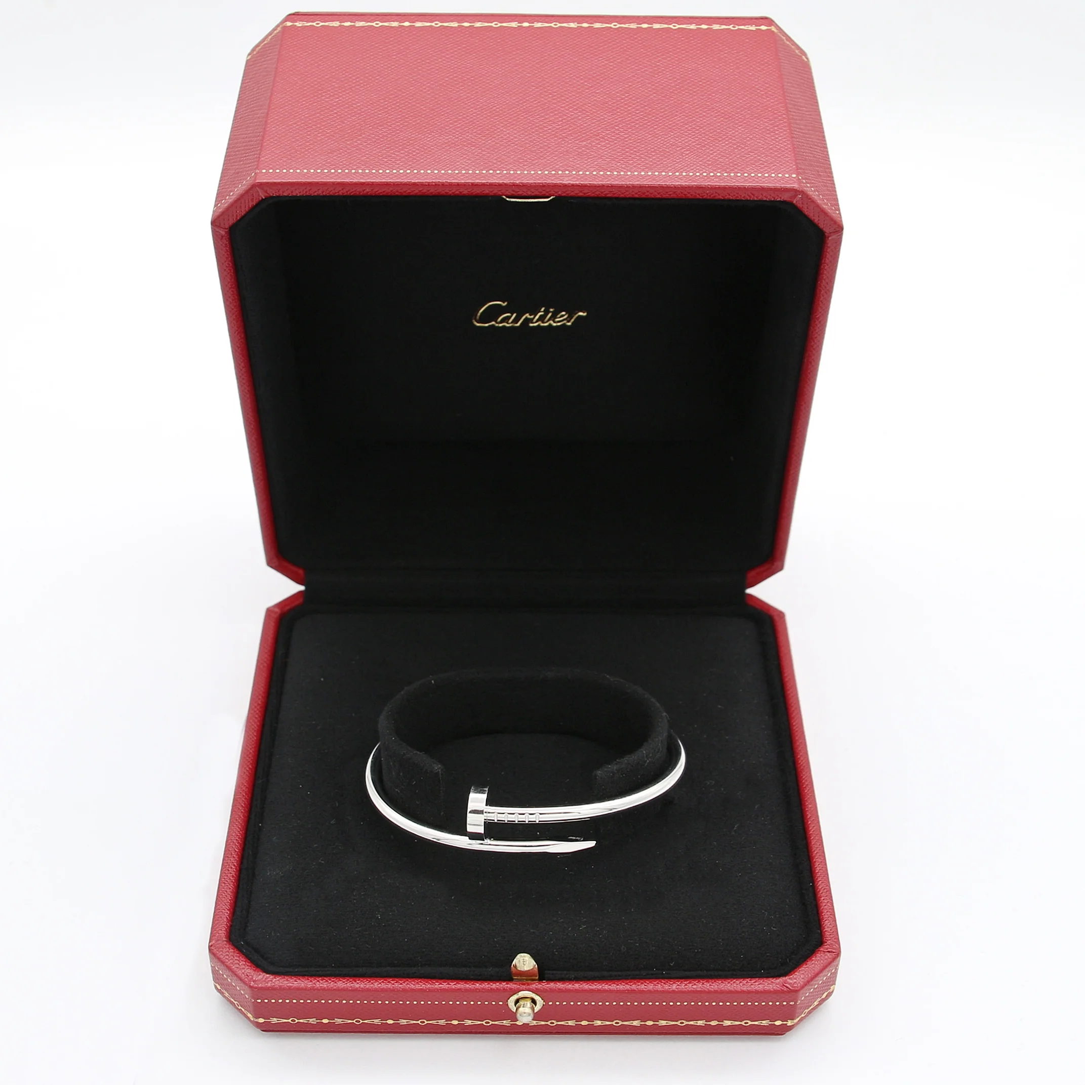 Cartier Juste un Clou - 34.5g-  750WG - Size 17 Full Set - Image 3