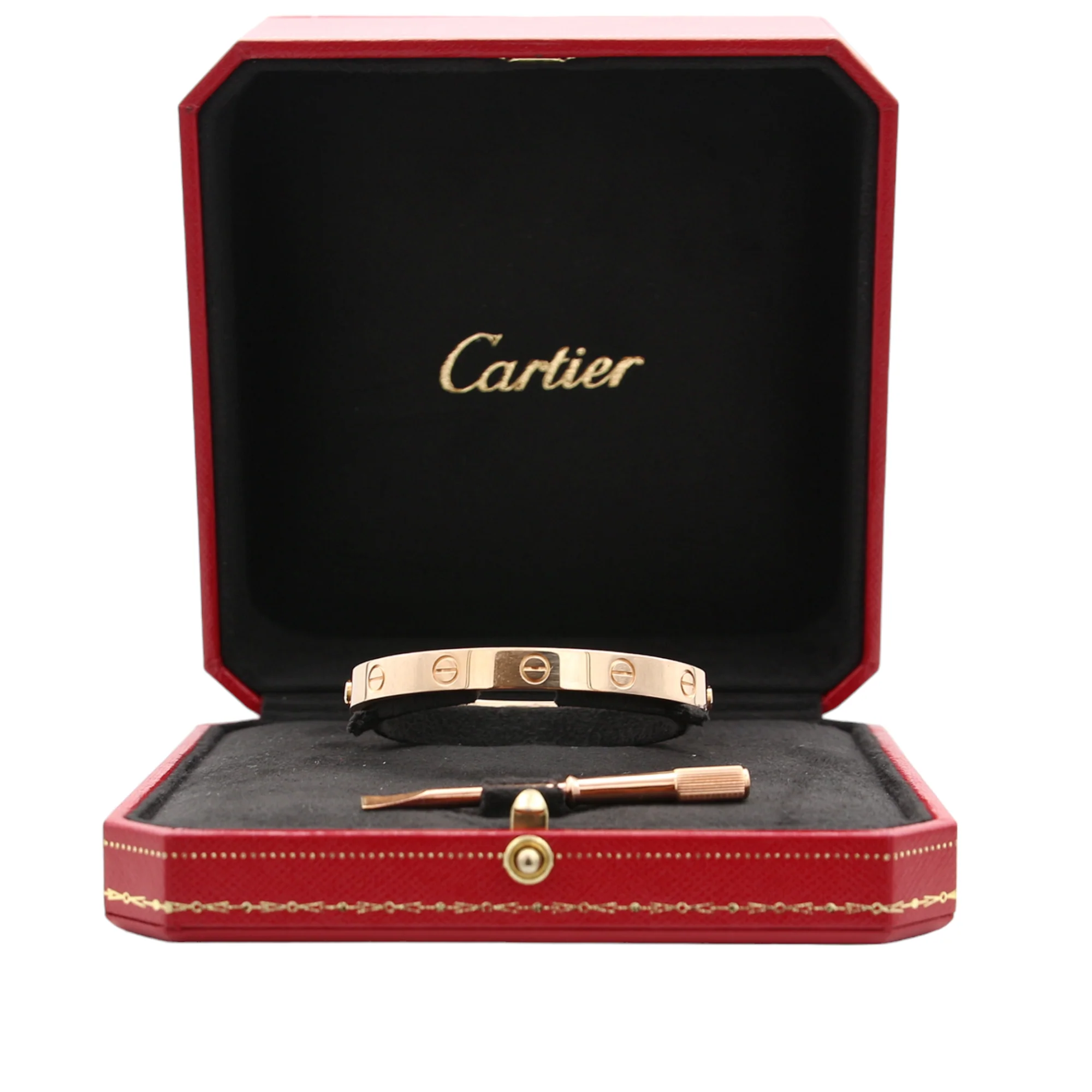 Cartier - Love Bracelet 750(YG) 29.7g - Size 16 With screwdriver - Full Set - 2007 - Image 2