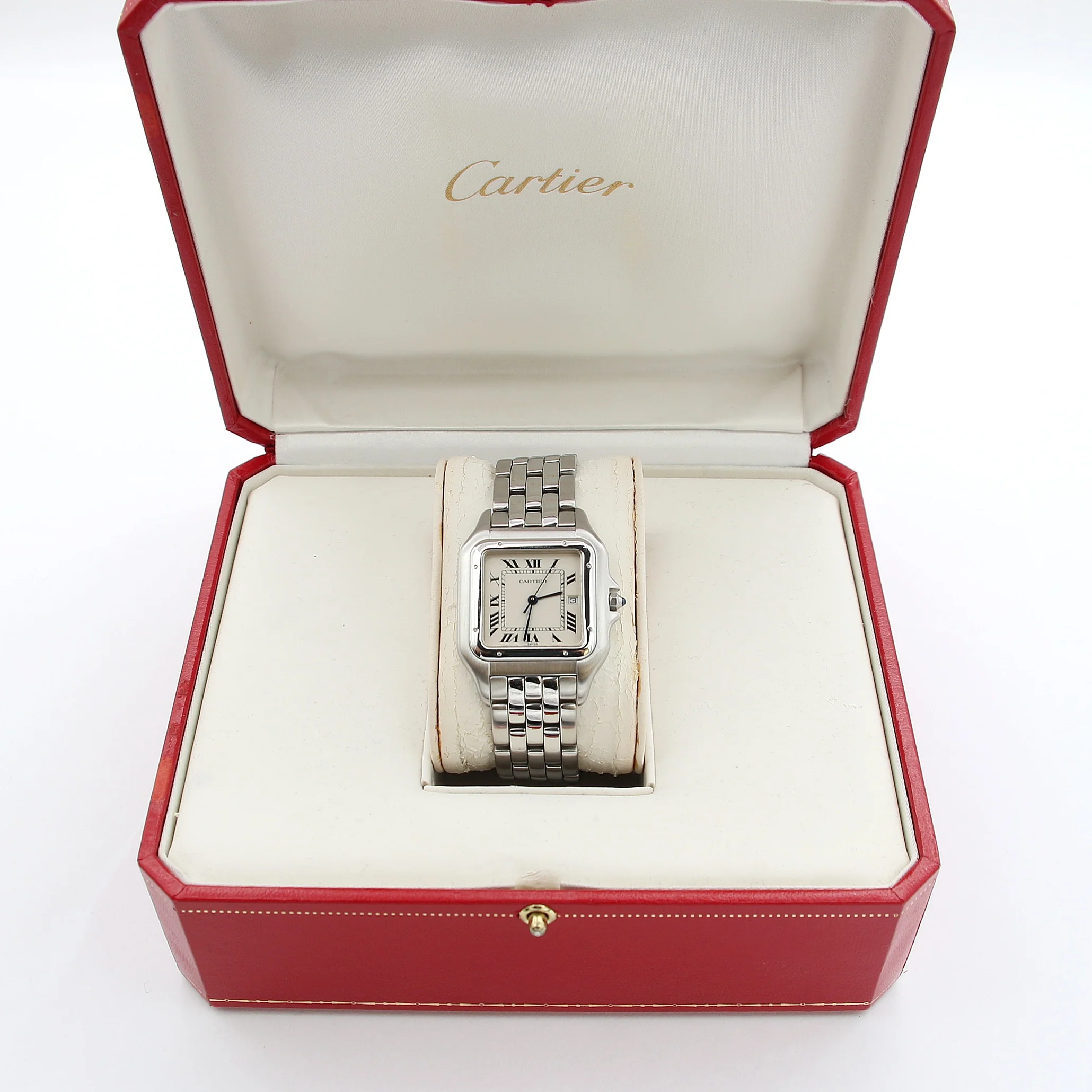 Cartier Panthere ref. 1300 Jumbo - Full Set - Image 3