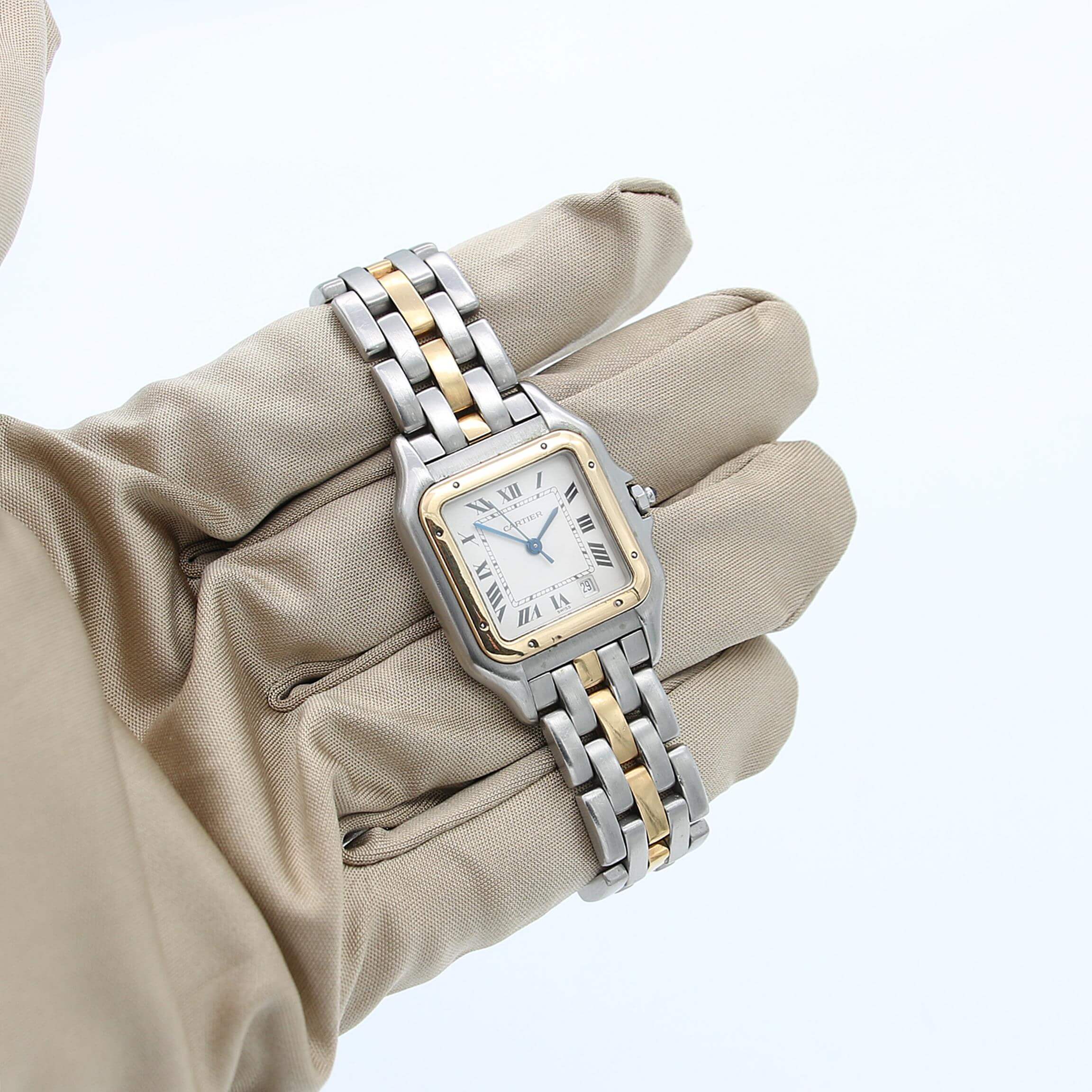 Cartier Panthere ref. 187949 Steel/Gold (1 line bracelet) - Full Set - Image 4