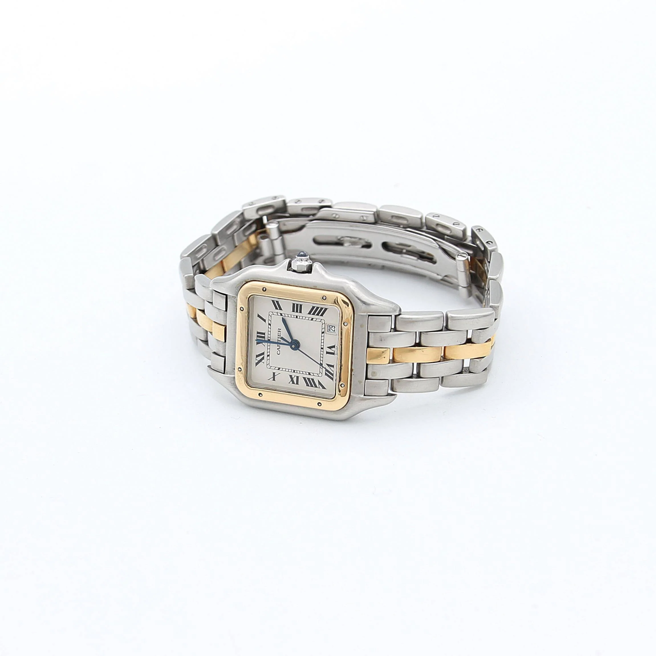 Cartier Panthere ref. 187949 Steel/Gold (1 line bracelet) - Full Set - Image 5