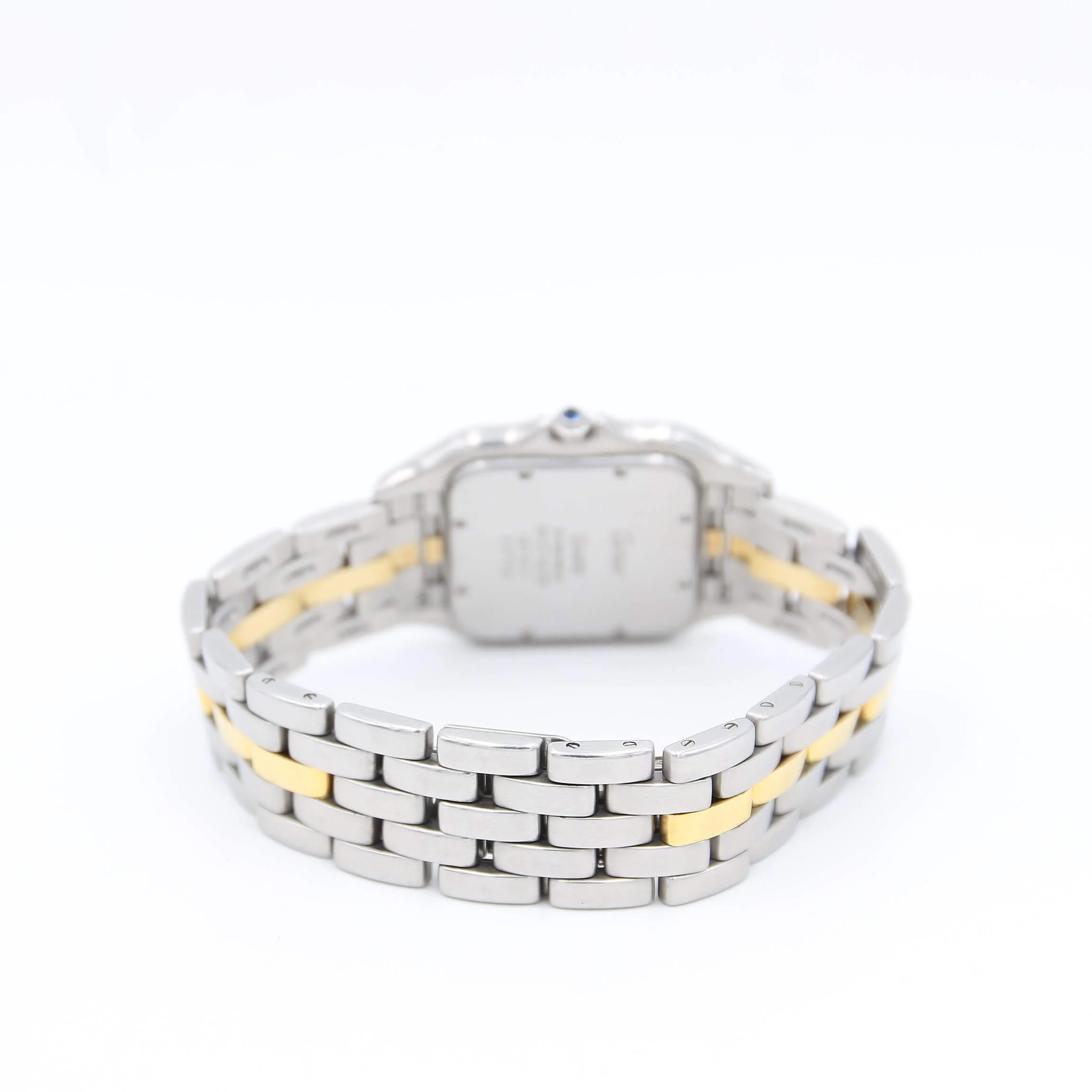Cartier Panthere ref. 187957 Steel and 18K Gold with One Line Bracelet - Image 4