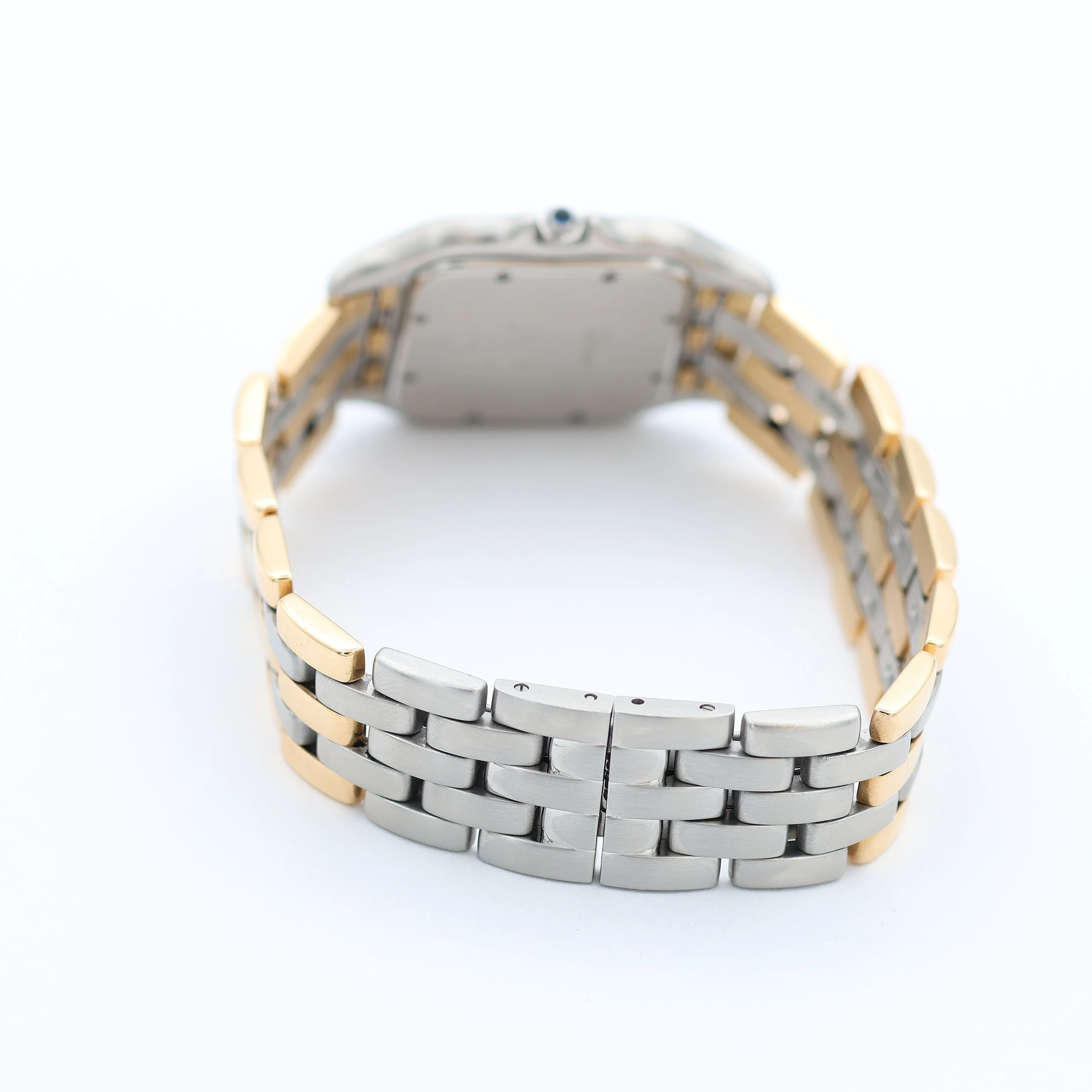 Cartier Panthere ref. 187957 Steel and 18K Gold with Three Lines Bracelet - Full Set - Image 14