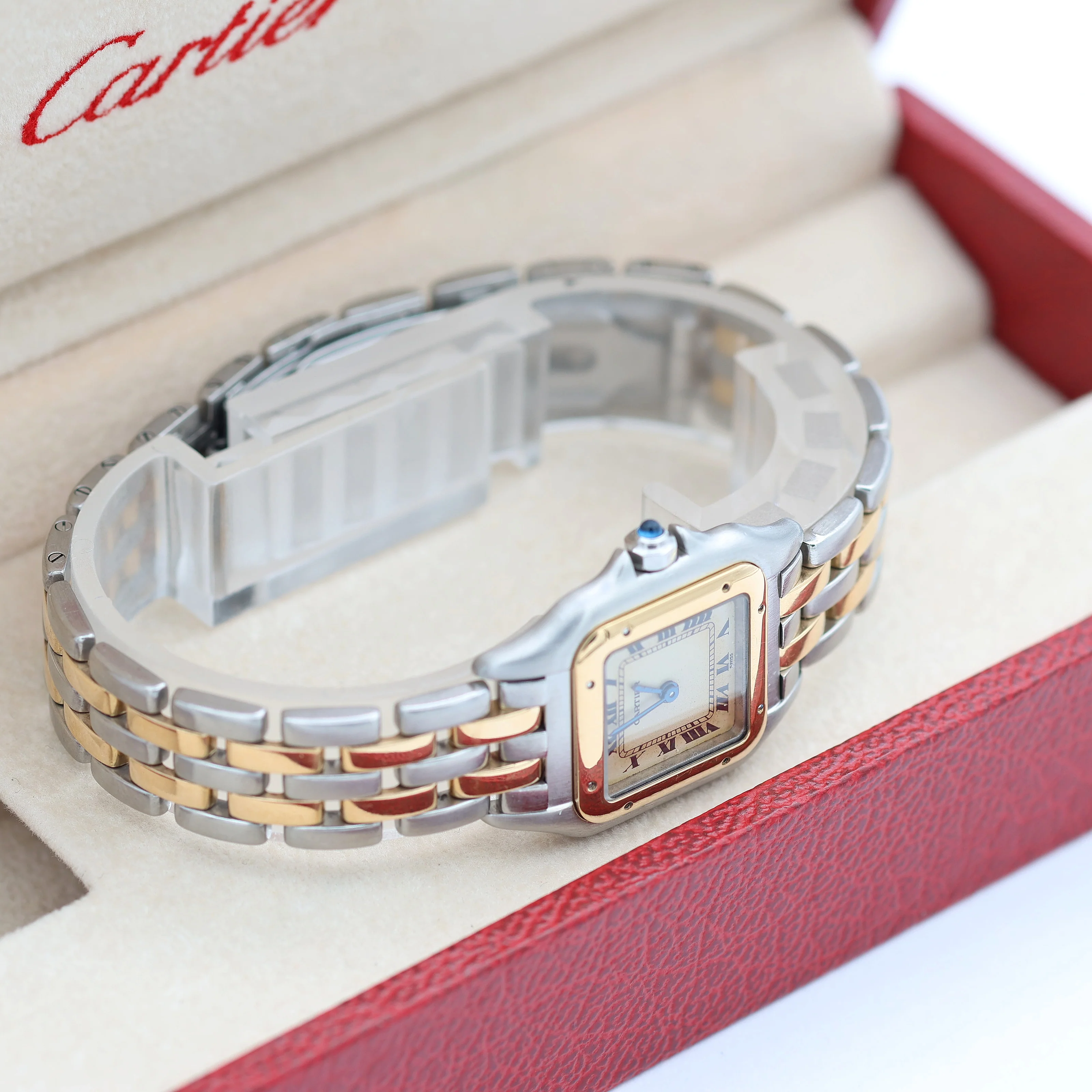 Cartier Panthere ref. 66921 Yellow Gold / Steel - Image 3