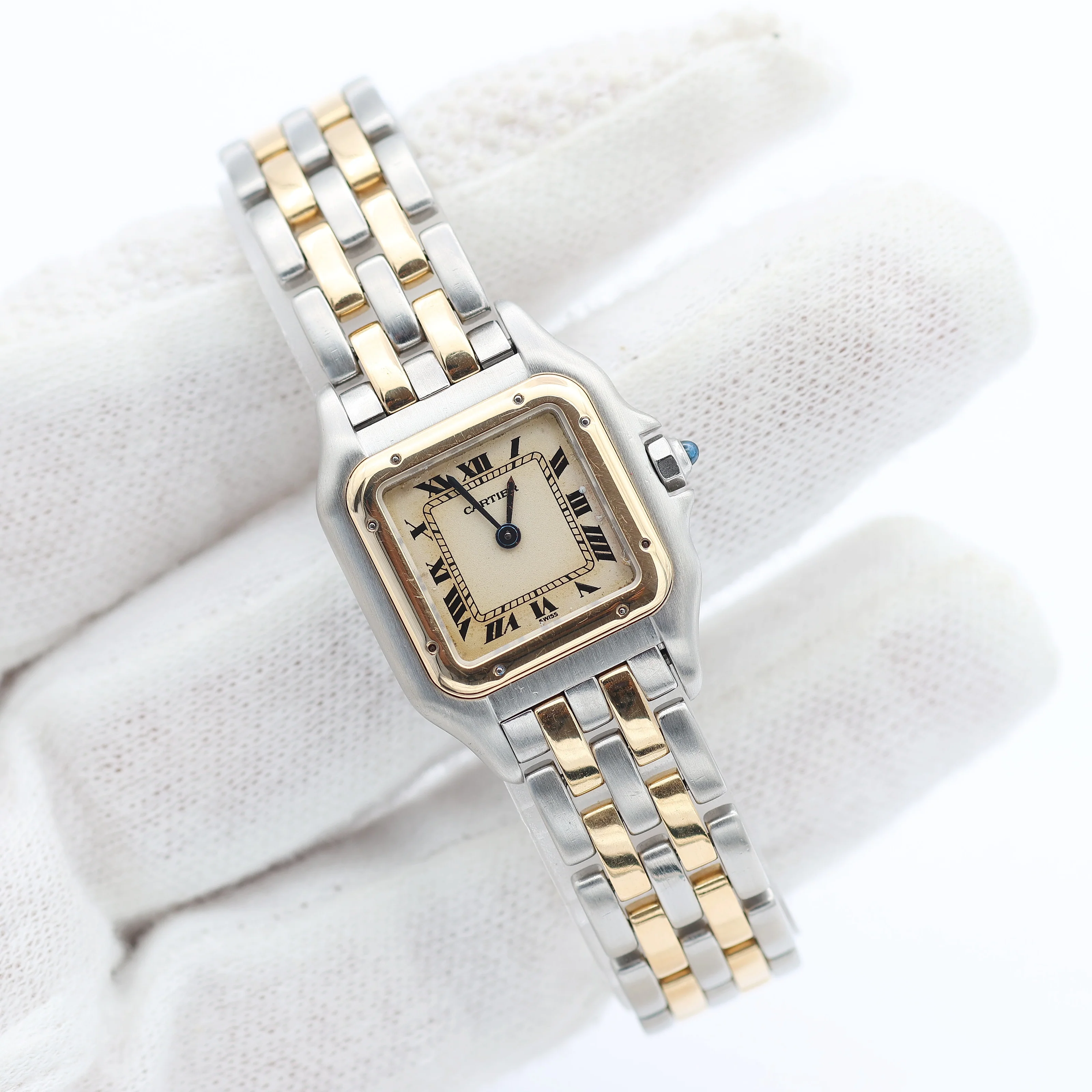 Cartier Panthere ref. 66921 Yellow Gold / Steel - Image 5