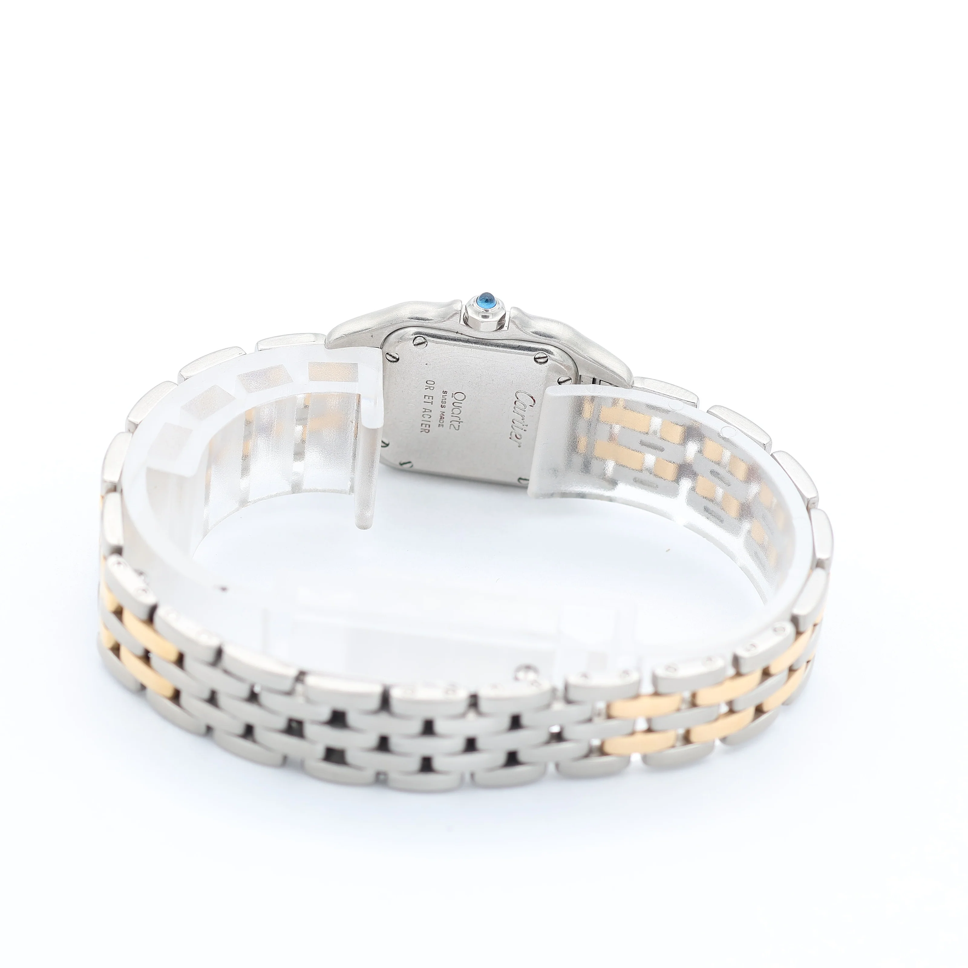 Cartier Panthere ref. 66921 Yellow Gold / Steel - Image 8
