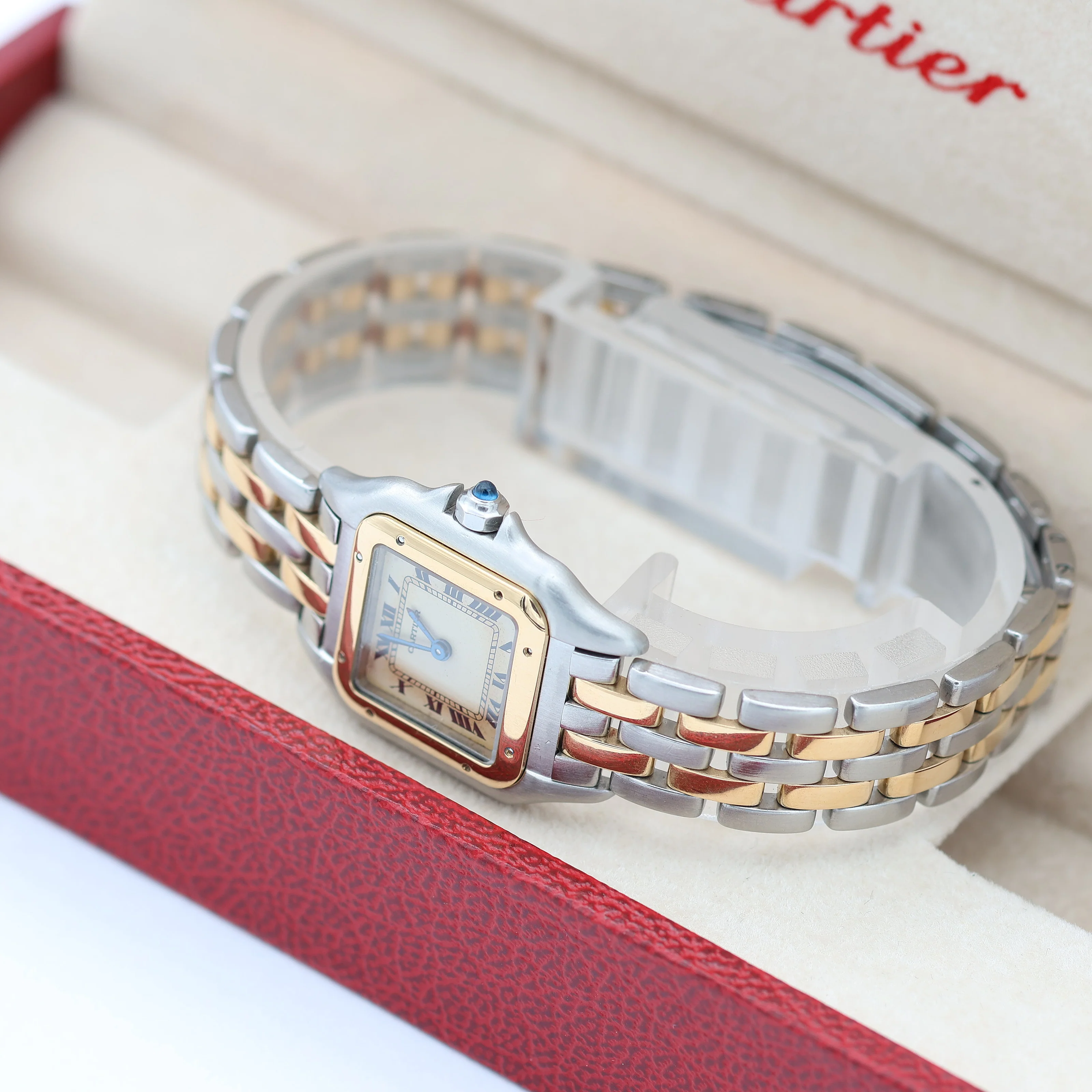 Cartier Panthere ref. 66921 Yellow Gold / Steel - Image 9