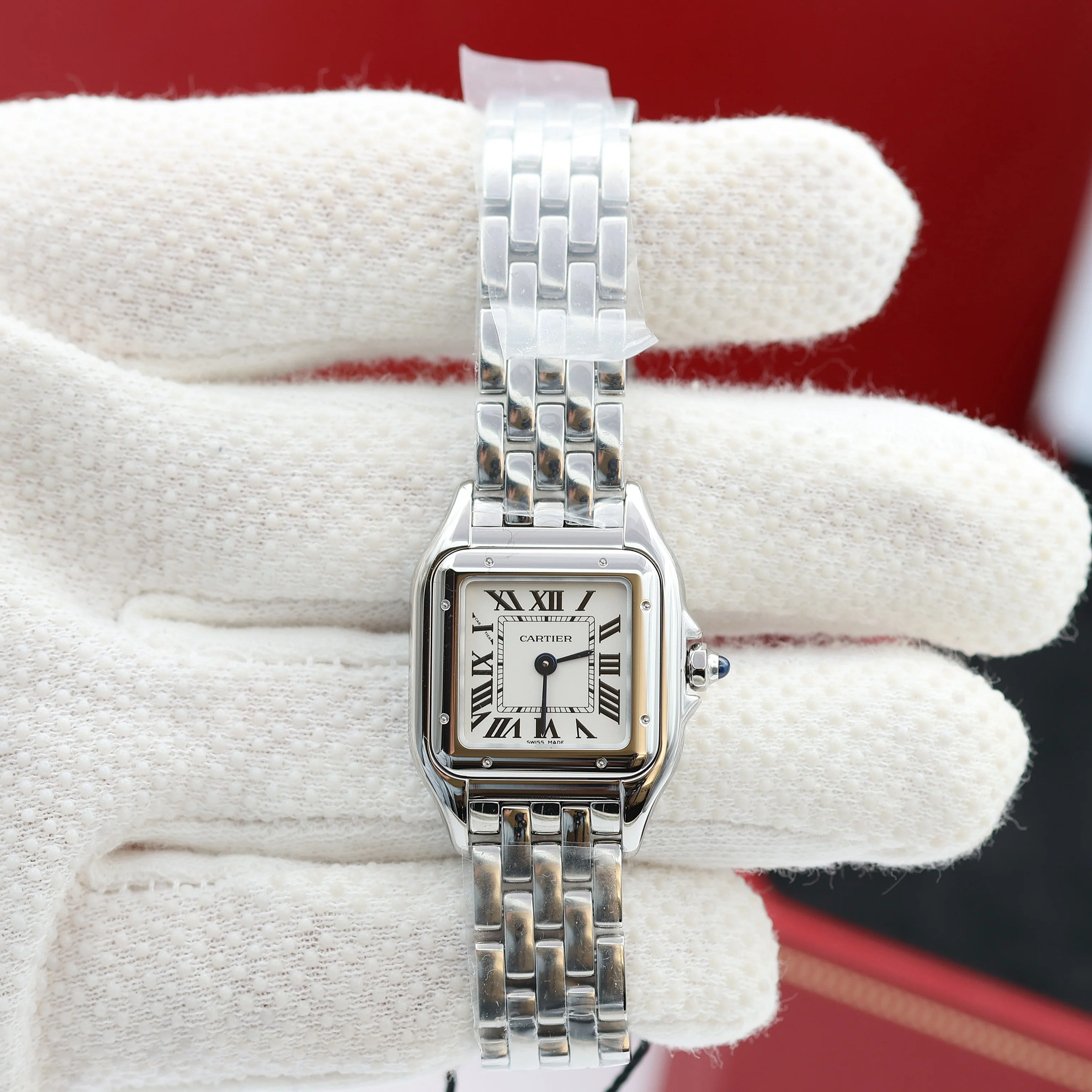 Cartier Panthère ref. WSPN0013 - White Dial - Full Set - Image 2