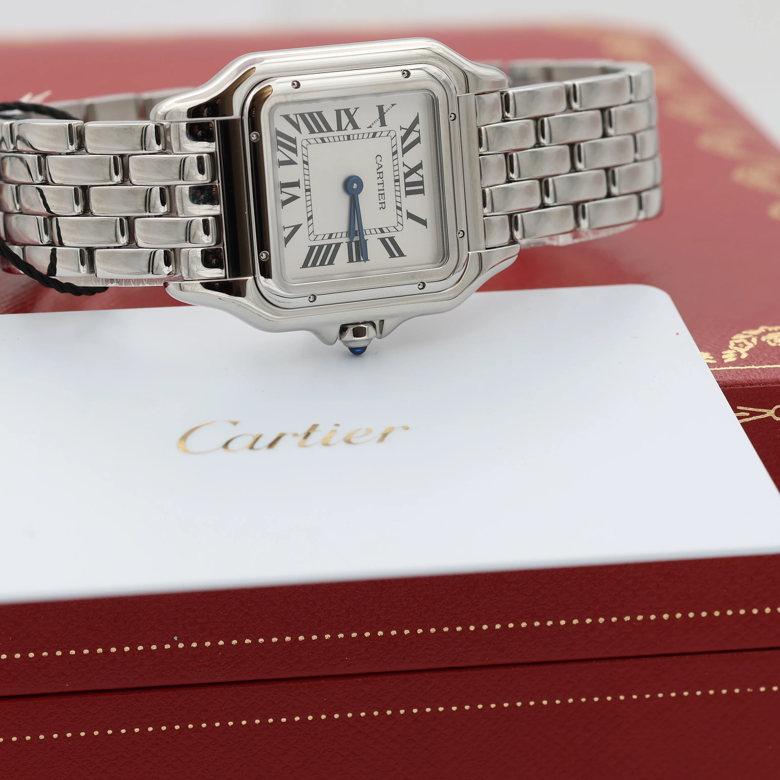 Cartier Panthère ref. WSPN0015 - White Dial - Full Set - Image 5