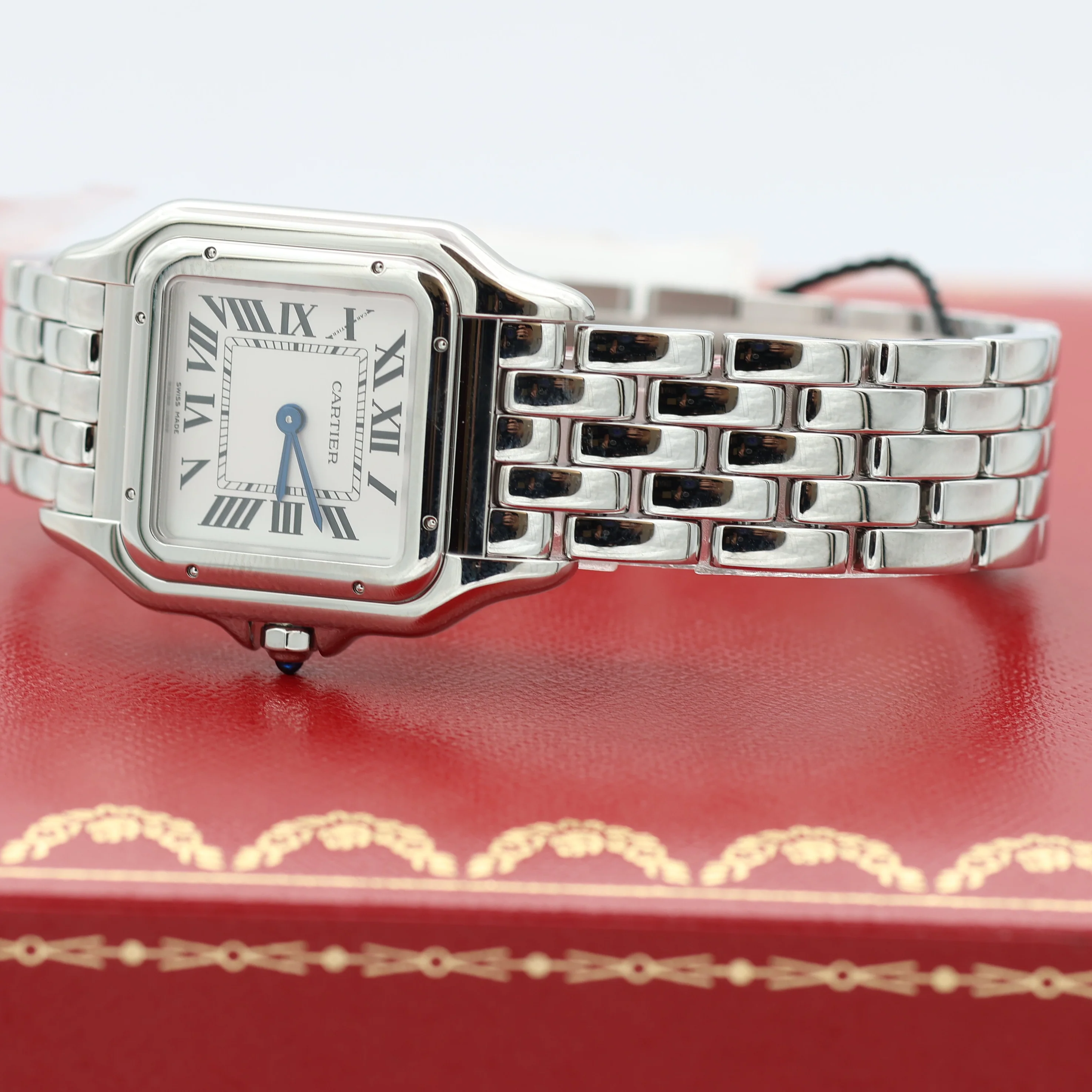 Cartier Panthère ref. WSPN0015 - White Dial - Full Set - Image 6