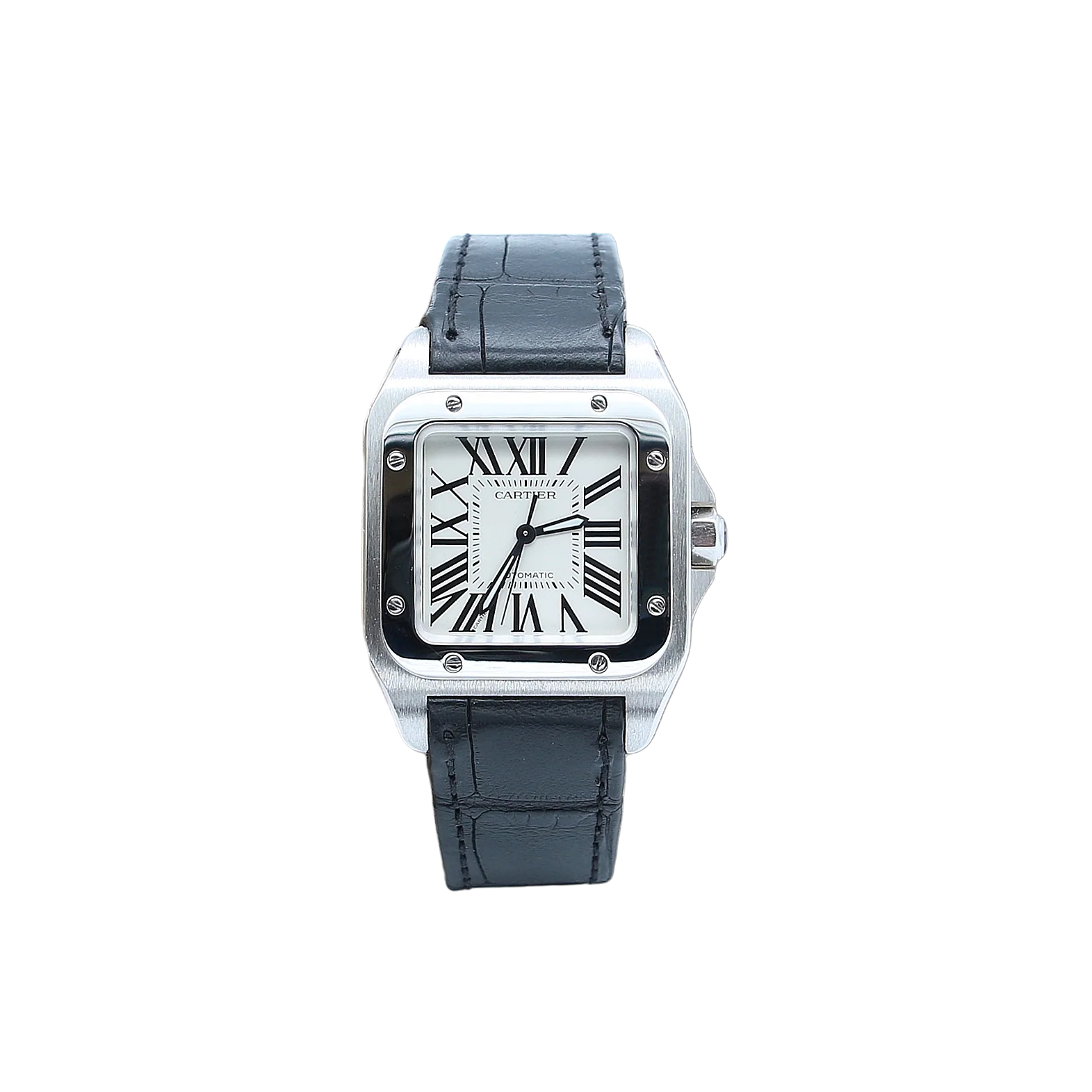 Cartier Santos 100 Midsize ref. 2878 - Full Set