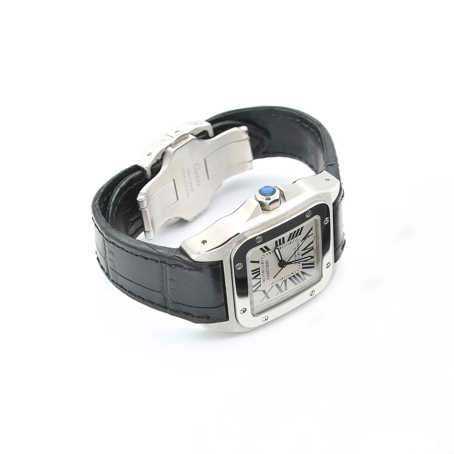 Cartier Santos 100 Midsize ref. 2878 - Full Set - Image 6
