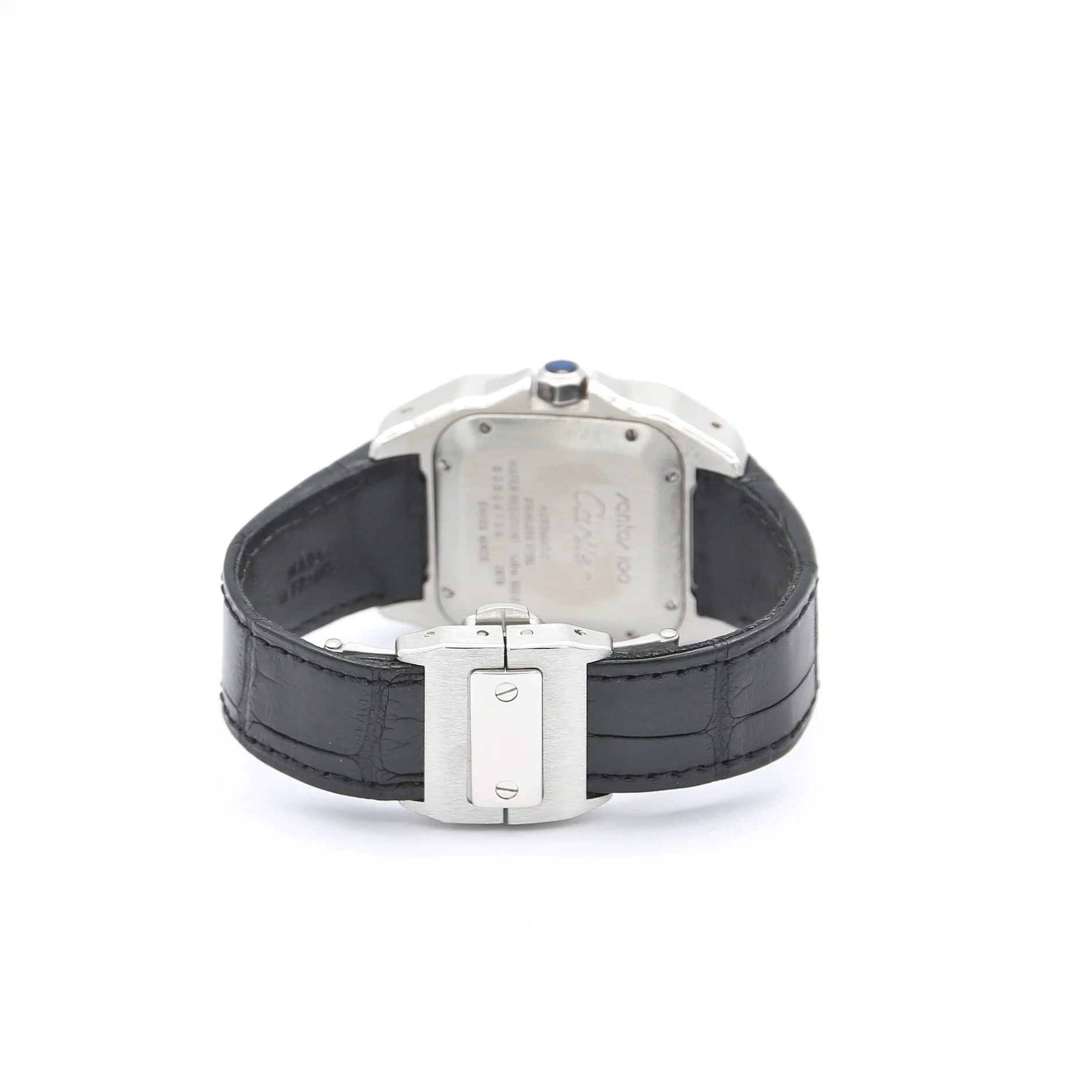 Cartier Santos 100 Midsize ref. 2878 - Full Set - Image 7