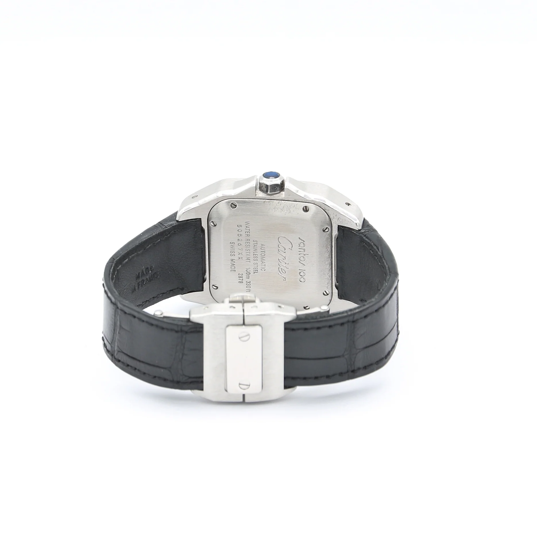 Cartier Santos 100 Midsize ref. 2878 - Full Set - Image 8