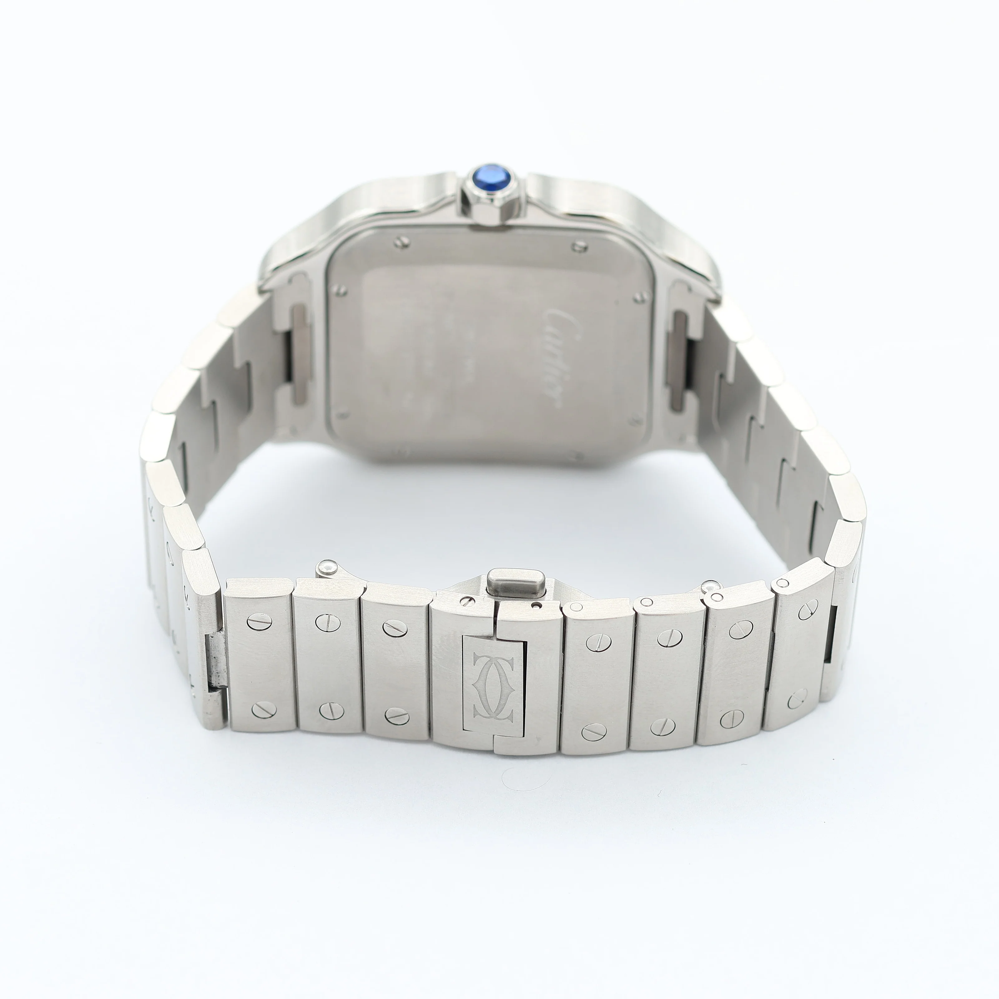 Cartier Santos Automatic Large Ref. WSSA0018 - Image 10