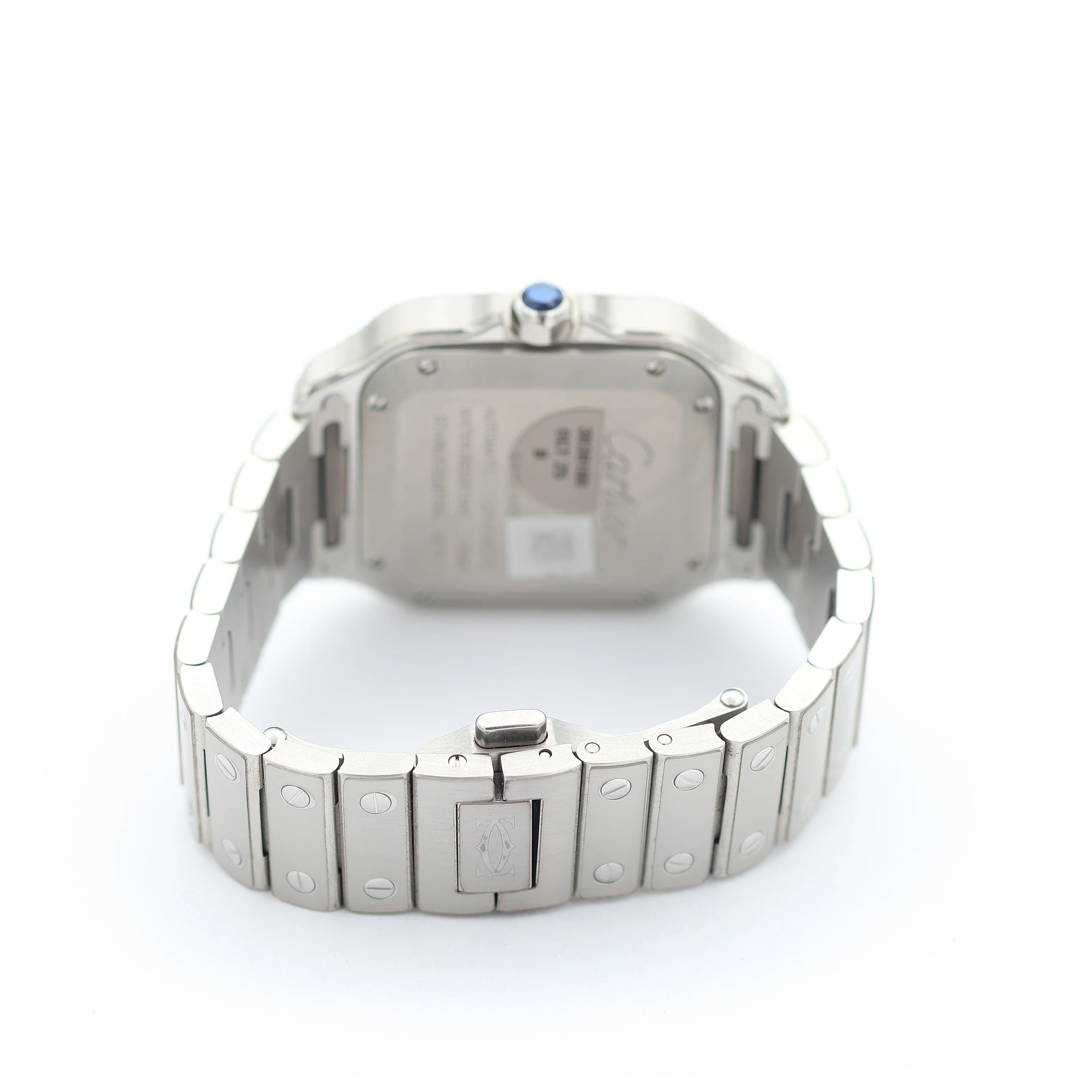 Cartier Santos ref. WSSA0029 - White Dial - Full Set - Image 11