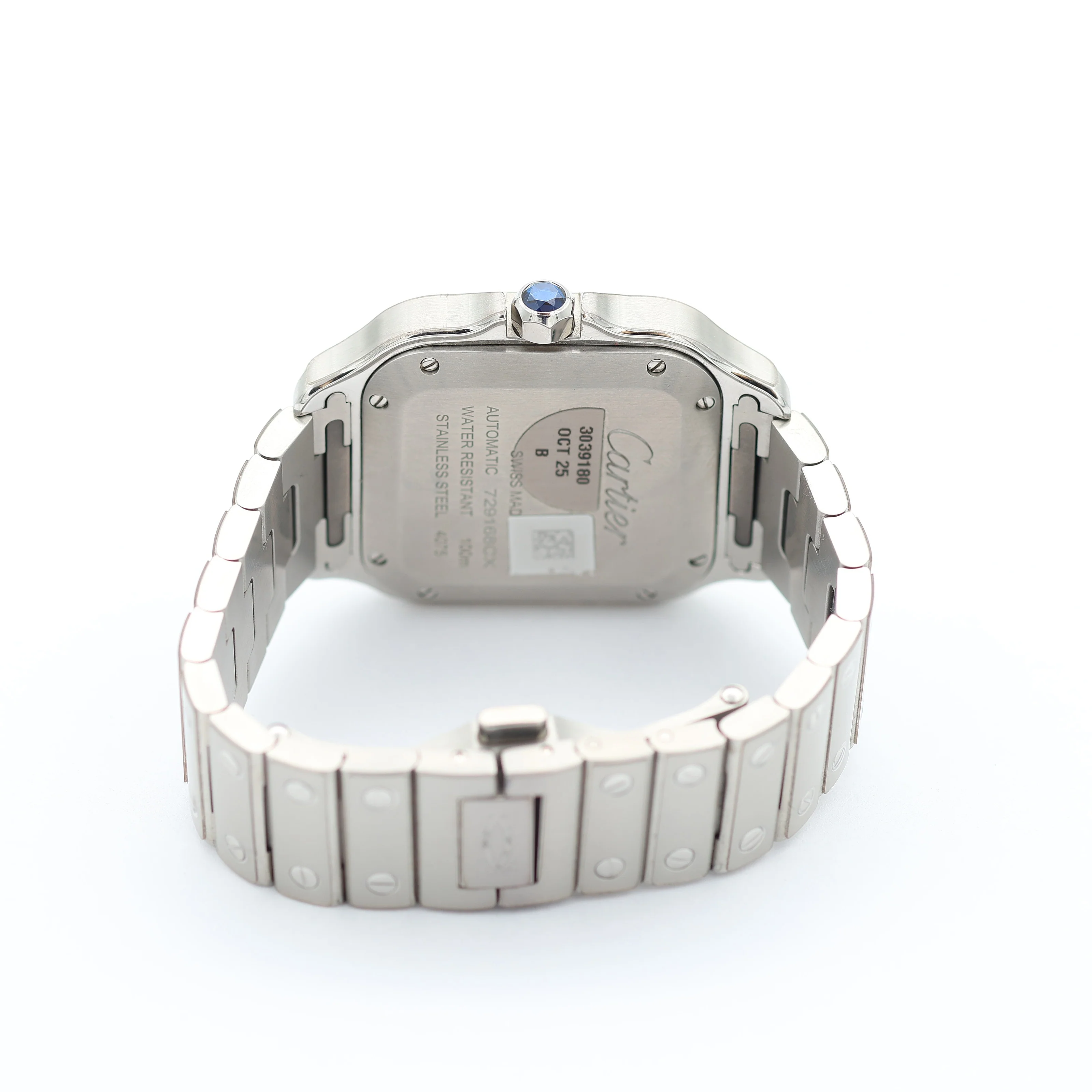 Cartier Santos ref. WSSA0029 - White Dial - Full Set - Image 12