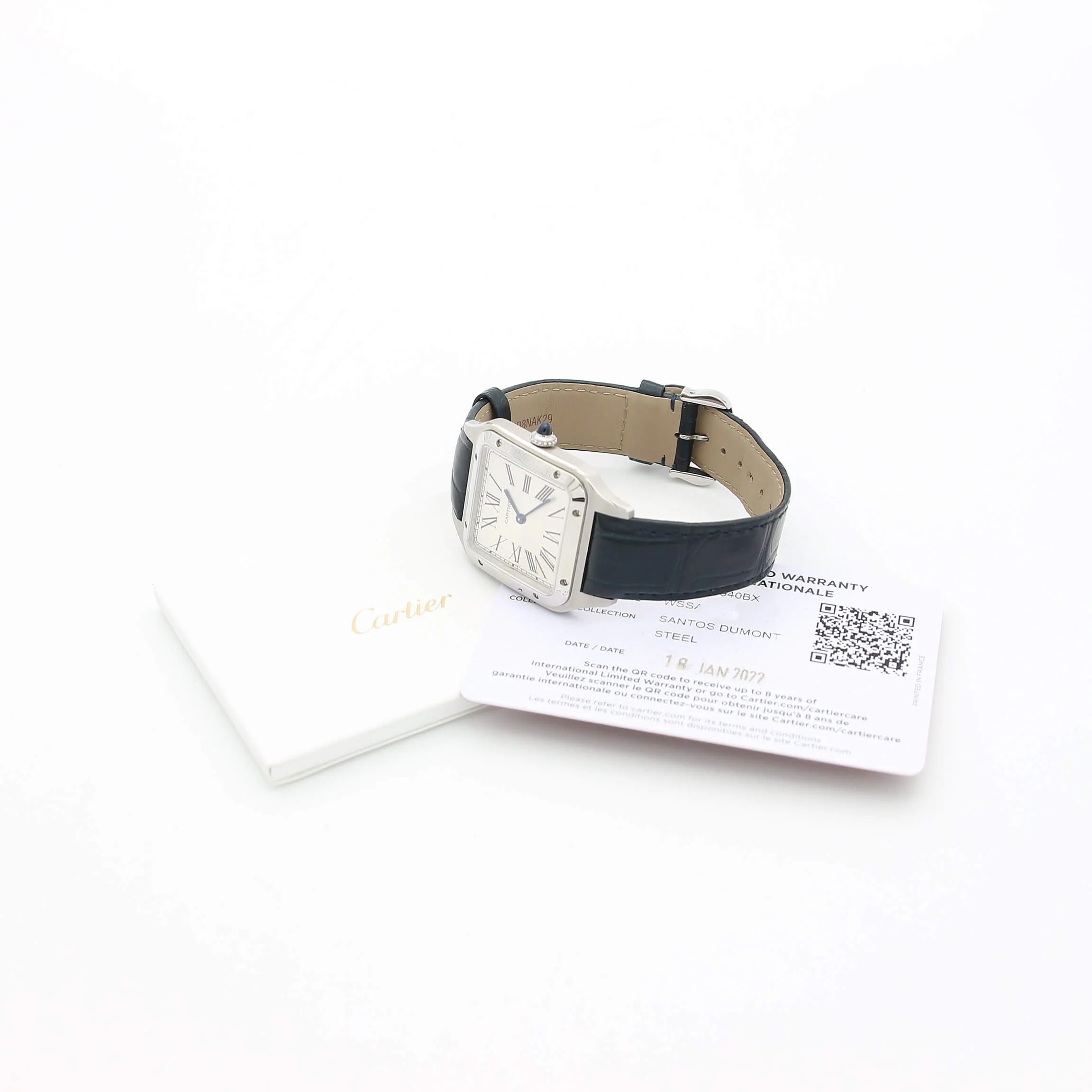 Cartier Santos Dumont ref. WSSA0022 Leather Strap - Image 3
