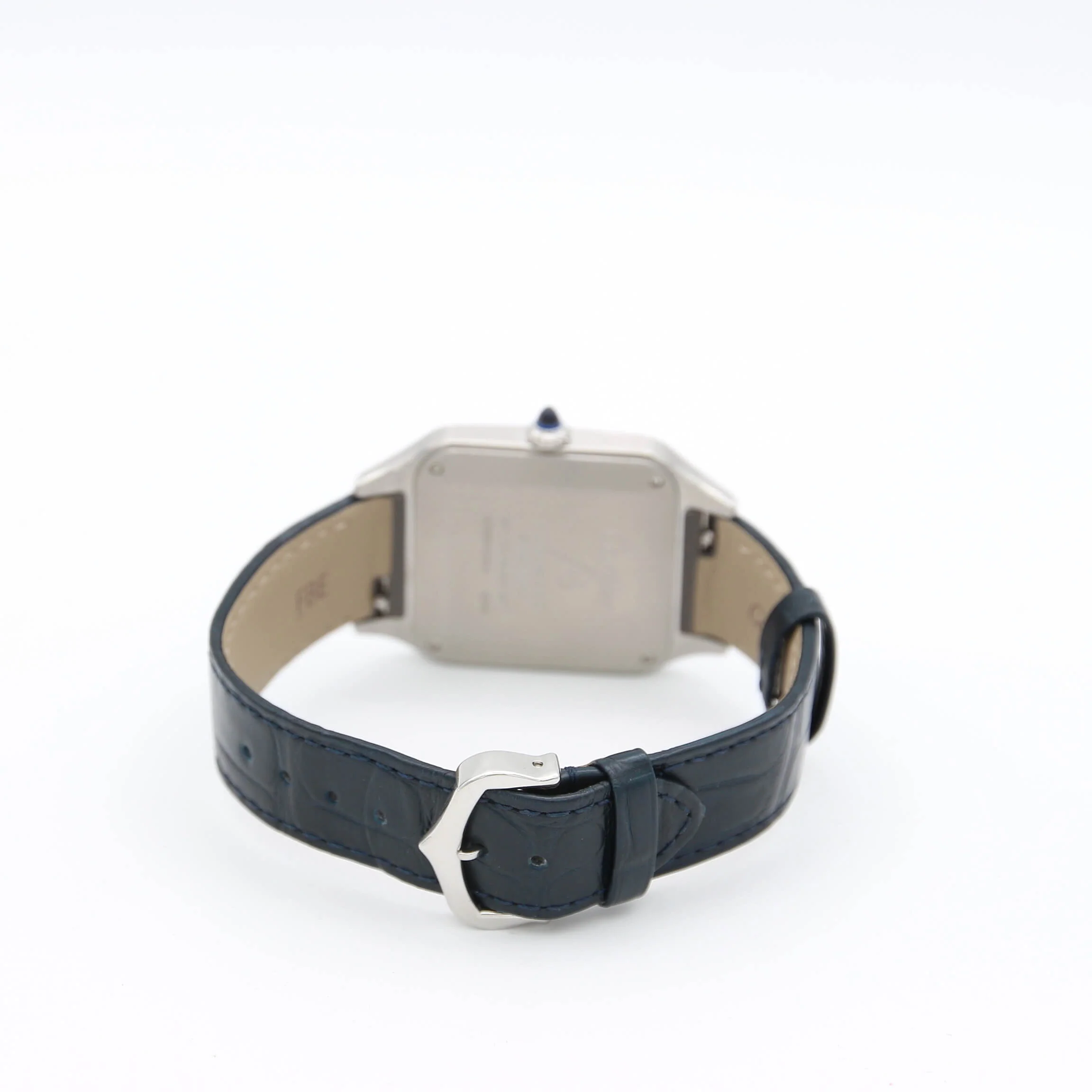 Cartier Santos Dumont ref. WSSA0022 Leather Strap - Image 7