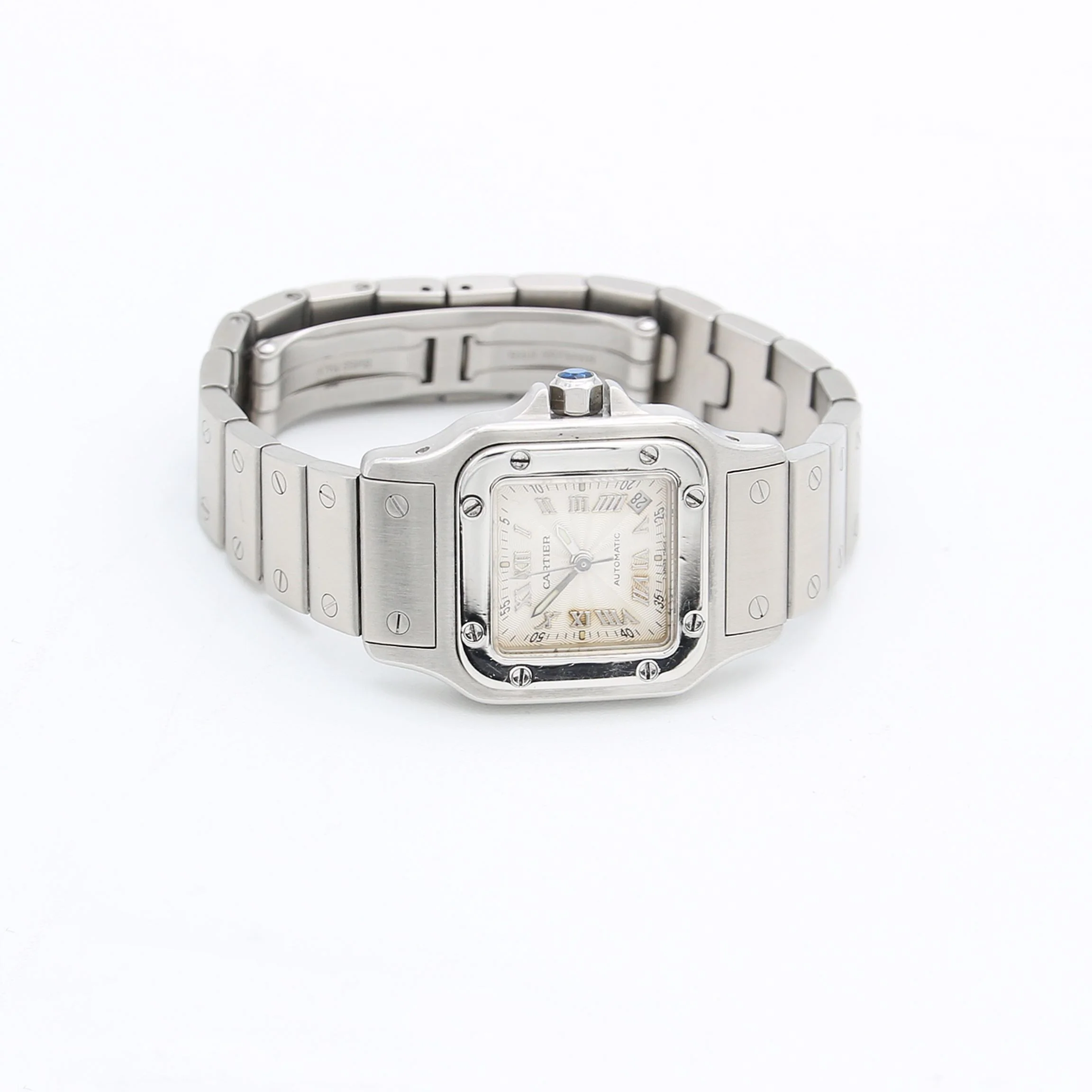 Cartier Santos Galbée 24mm Ref. 2423 - Image 4