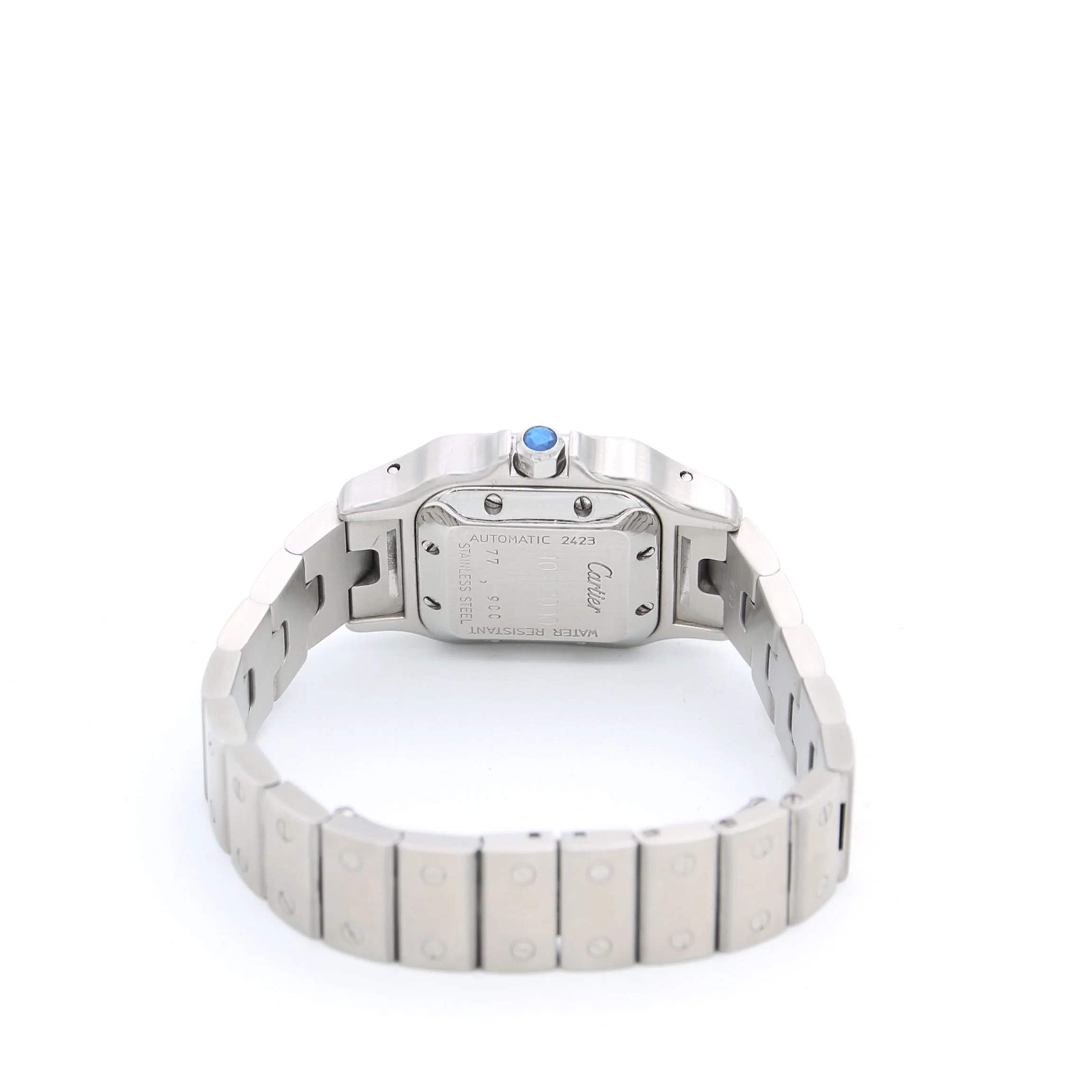 Cartier Santos Galbée 24mm Ref. 2423 - Image 6