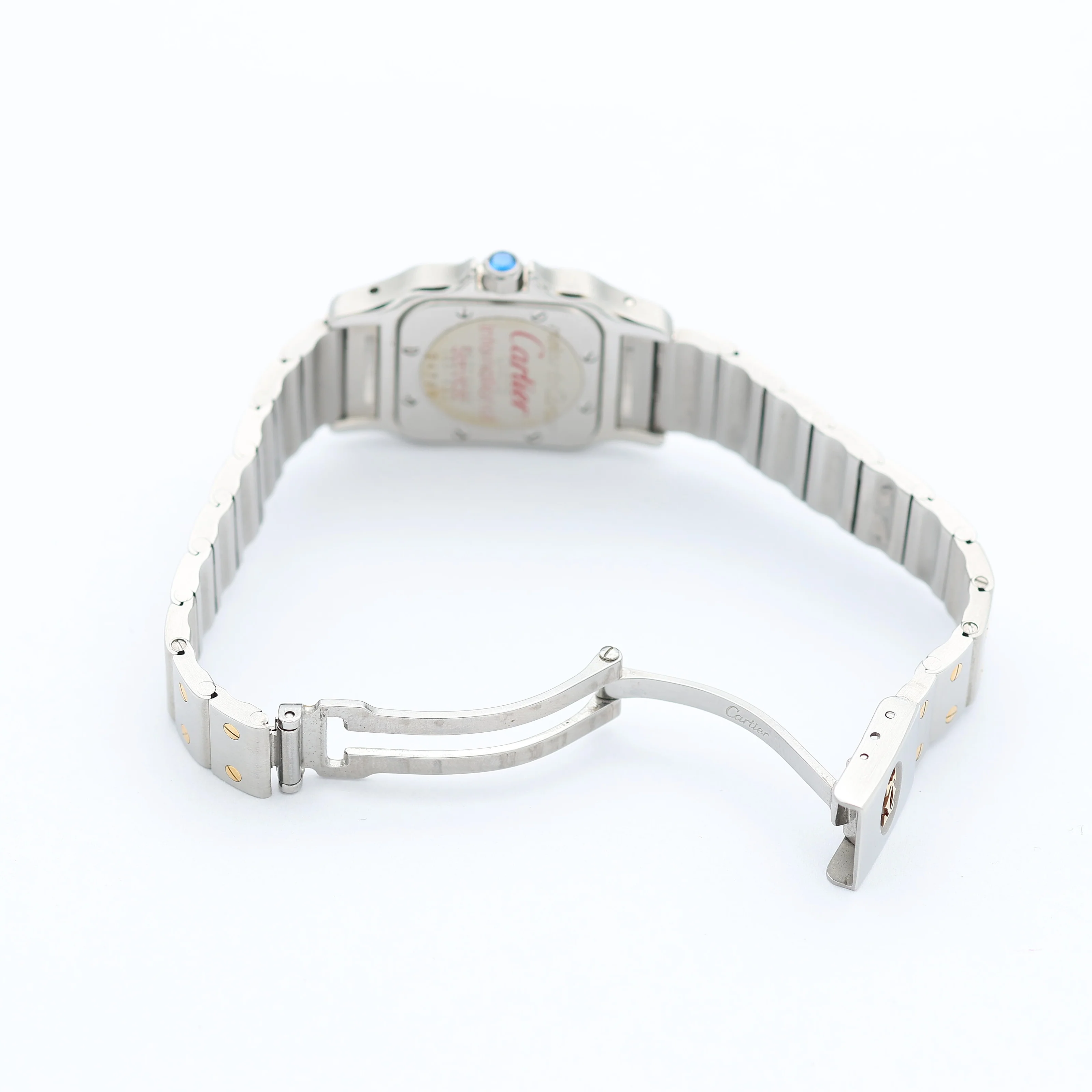 Cartier Santos Galbée - Quartz - Ref. 1057930 - Full Set - Image 13