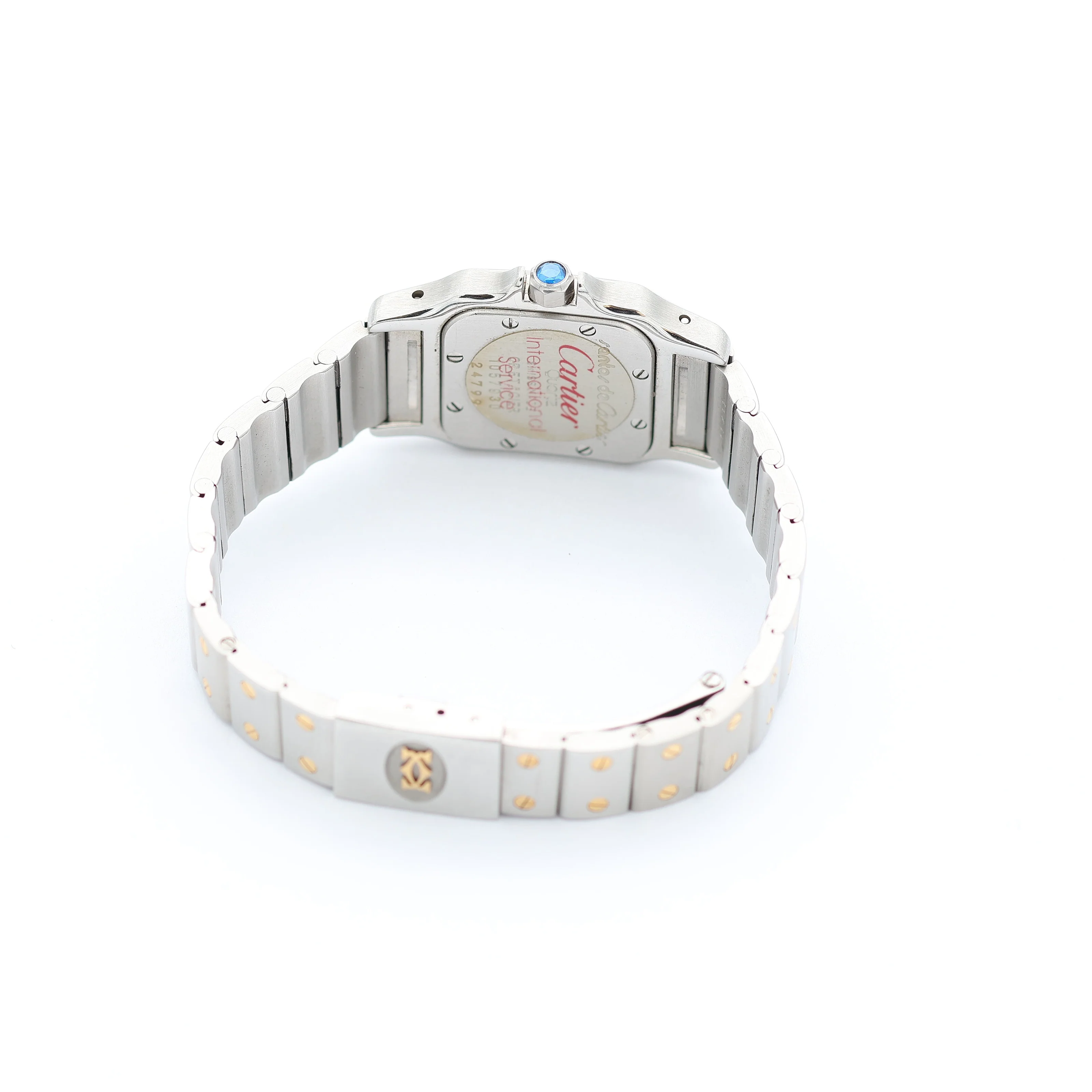 Cartier Santos Galbée - Quartz - Ref. 1057930 - Full Set - Image 15